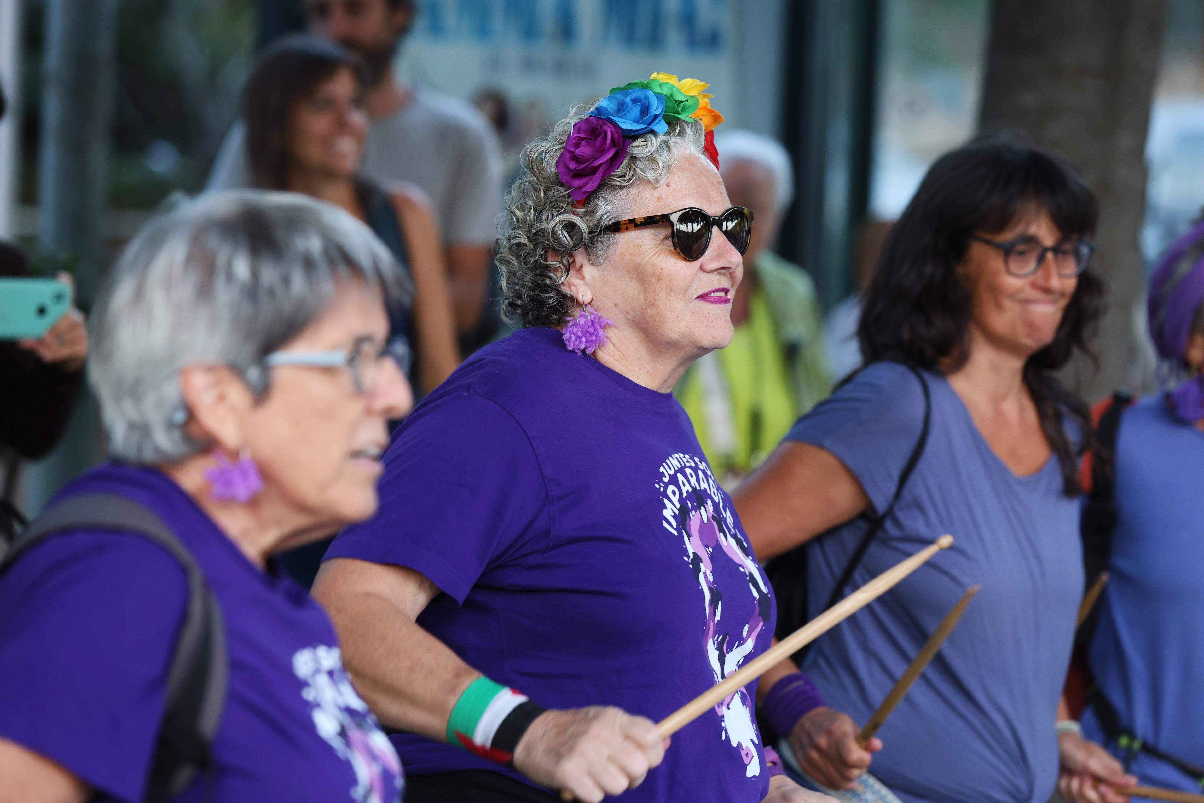 Cercavila i Pregó Festa Major de les Planes. FOTO: Ajuntament