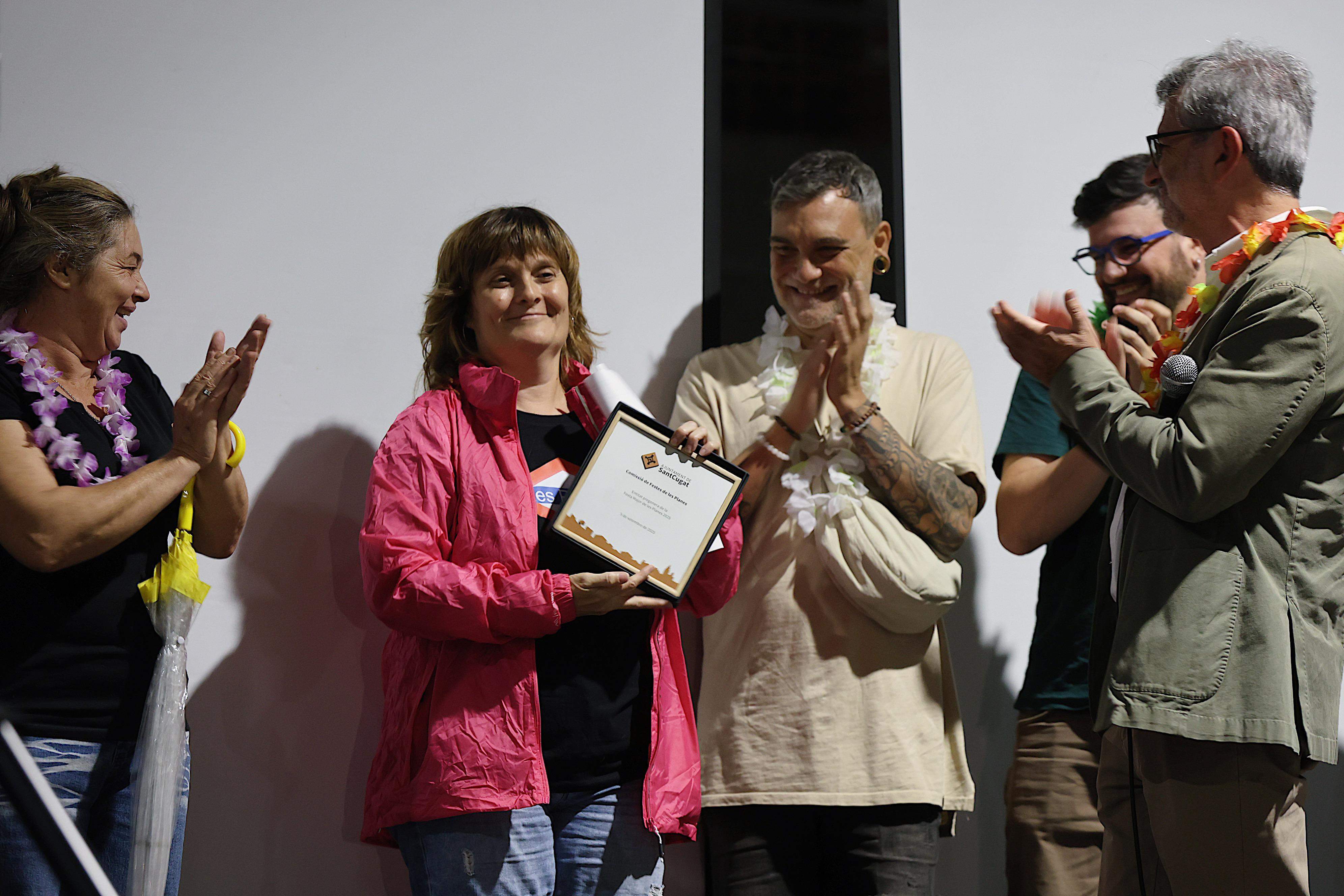 Cercavila i Pregó Festa Major de les Planes. FOTO: Ajuntament