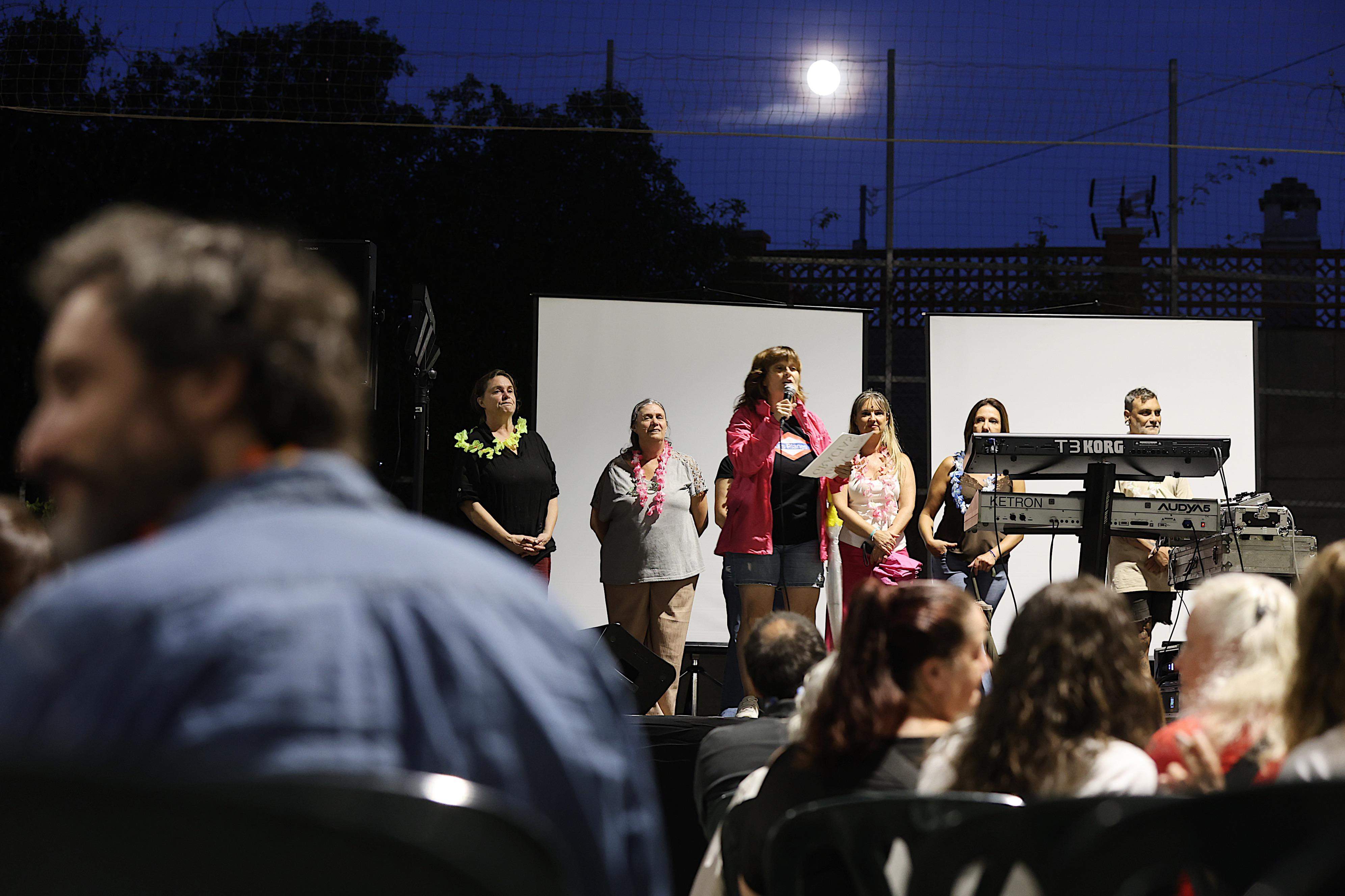 Cercavila i Pregó Festa Major de les Planes. FOTO: Ajuntament