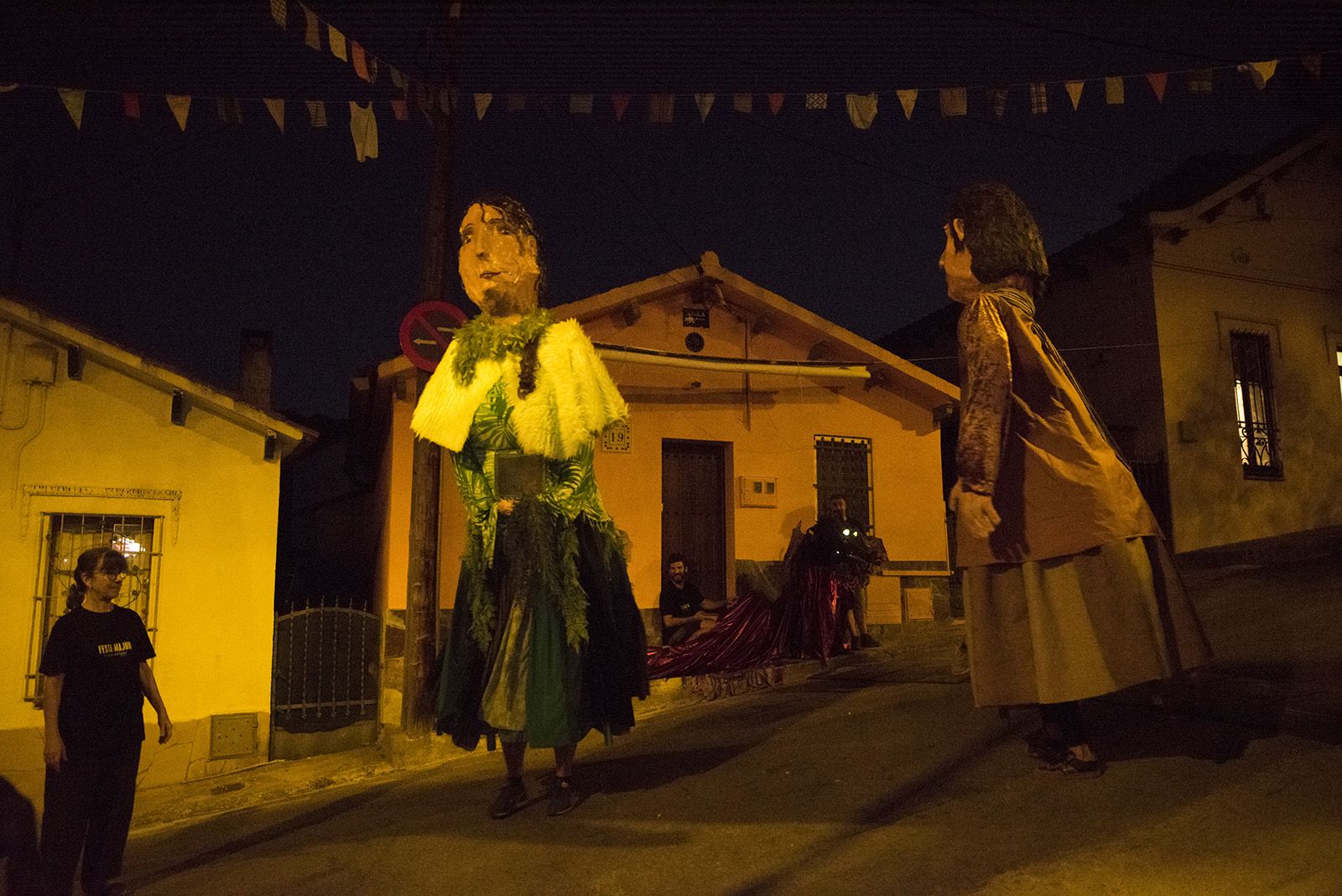 Benvinguda de Festa Major. FOTO: Bernat Millet.