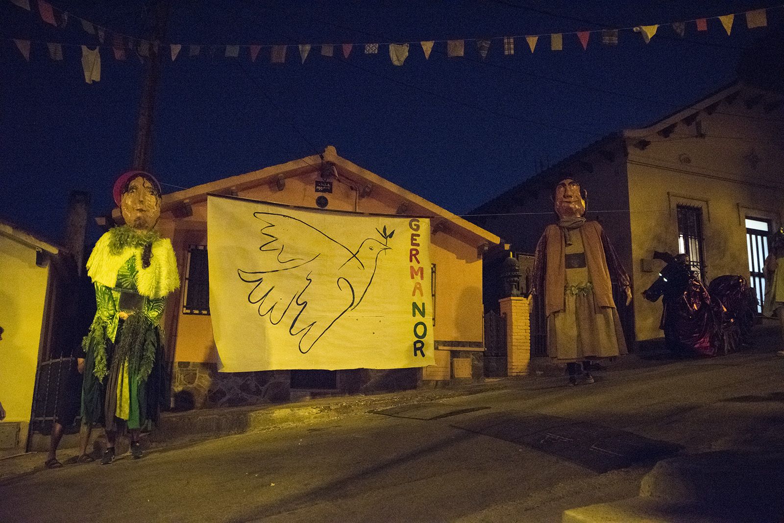 Benvinguda de Festa Major. FOTO: Bernat Millet.