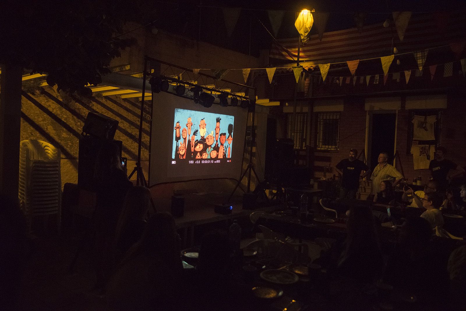 Benvinguda de Festa Major. FOTO: Bernat Millet.