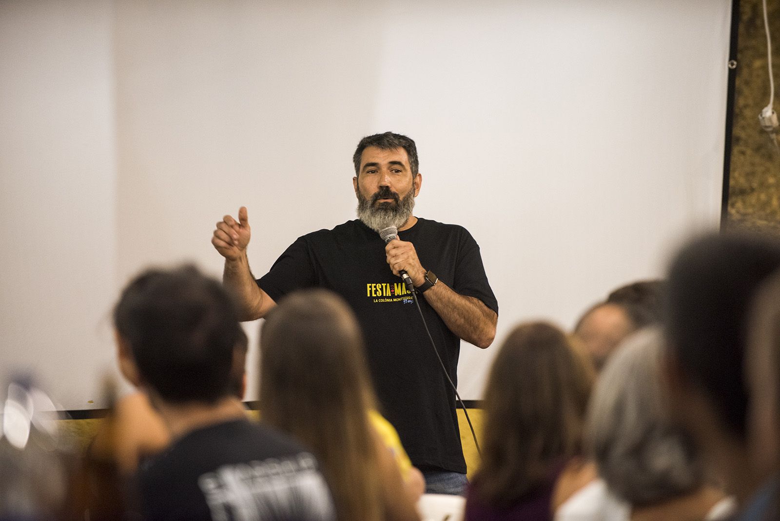 Benvinguda de Festa Major. FOTO: Bernat Millet.