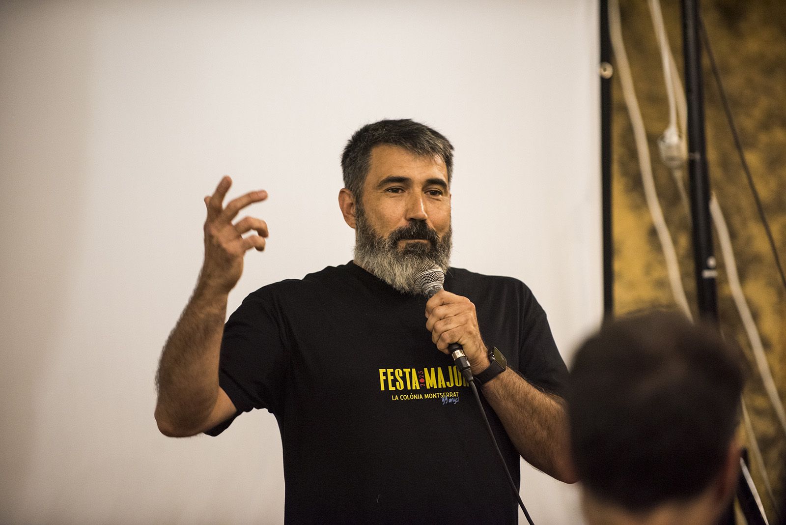 Benvinguda de Festa Major. FOTO: Bernat Millet.