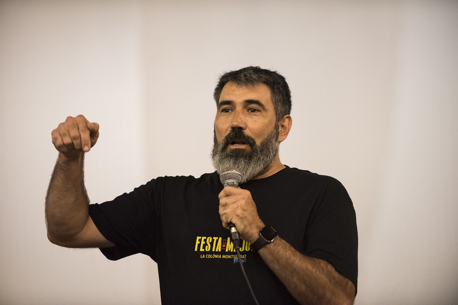 Benvinguda de Festa Major. FOTO: Bernat Millet.