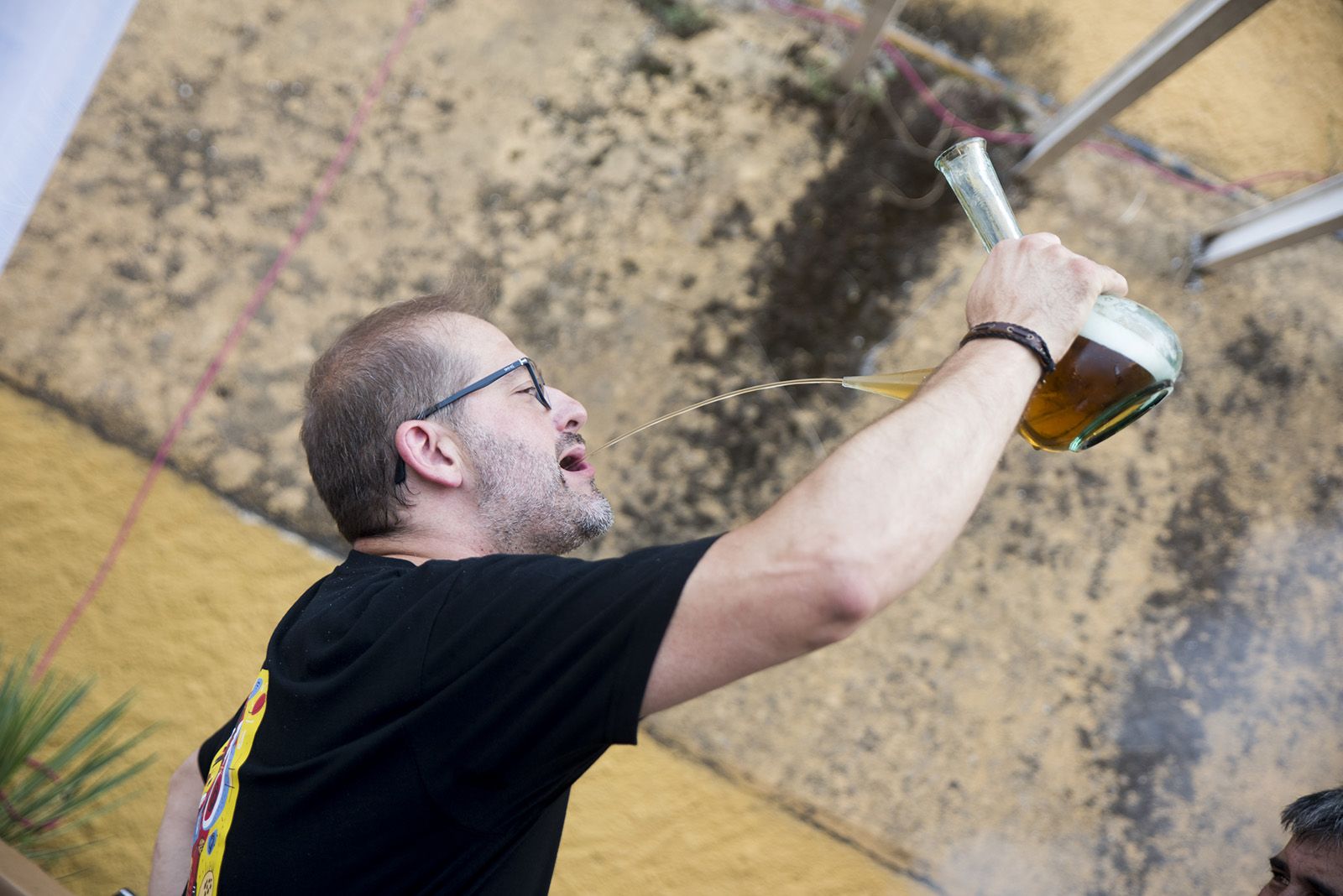 Sardinada i botifarrada a la Colònia Montserrat. FOTO: Bernat Millet.