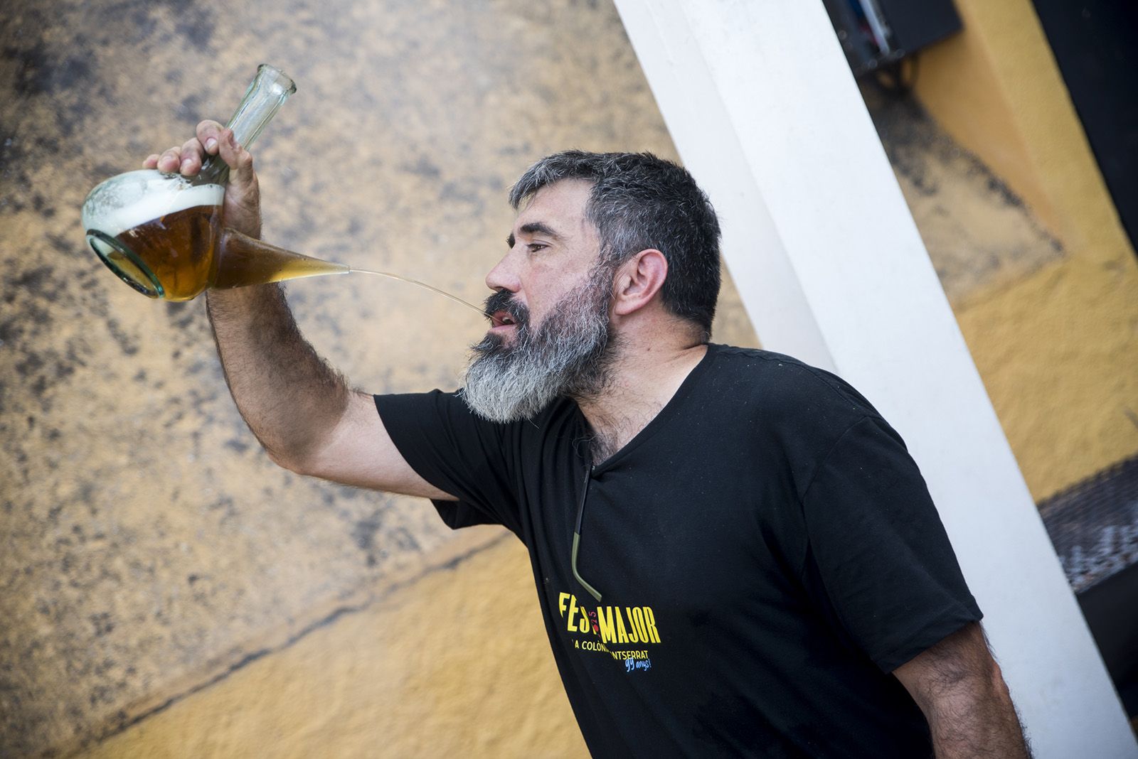 Sardinada i botifarrada a la Colònia Montserrat. FOTO: Bernat Millet.