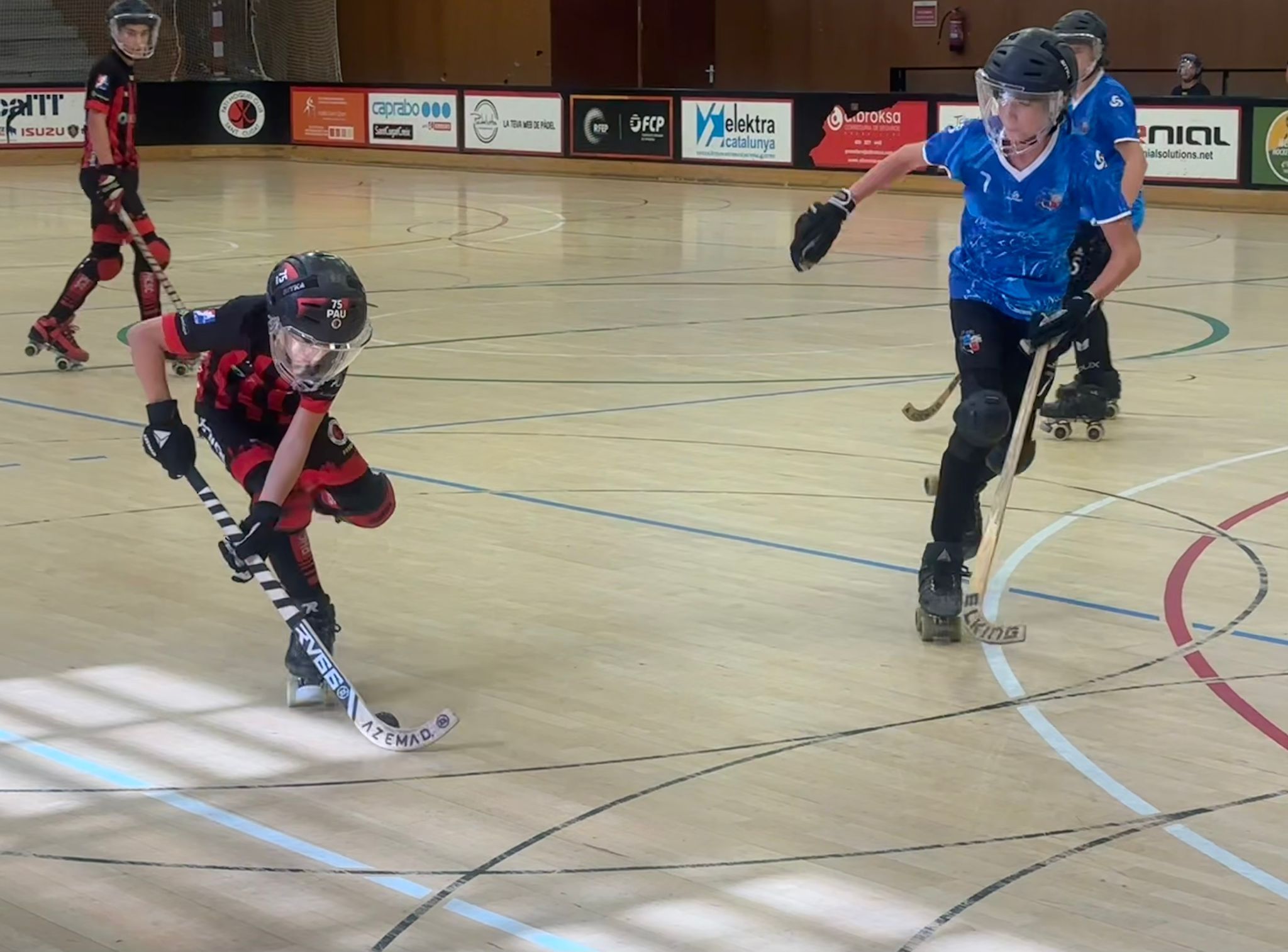 Arrenca el Torneig Ciutat de Sant Cugat d’hoquei patins 2025. FOTO: Lluna Fabregat