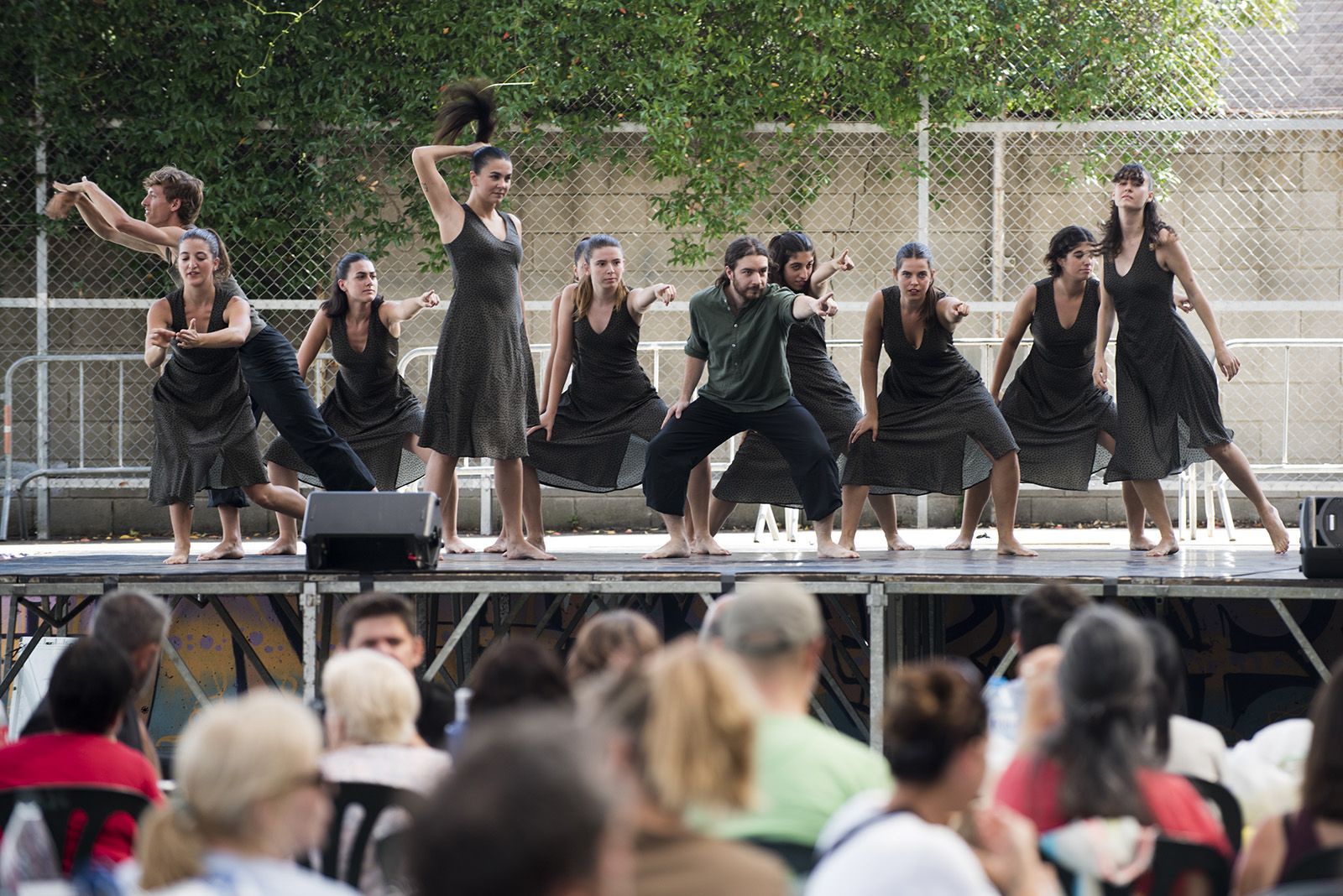 Balls de festa major en la Festa Major de les Planes. FOTO: Bernat Millet.