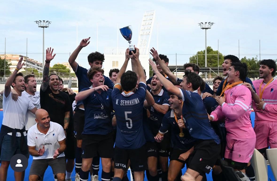 El Junior FC es proclama campió del Campionat de Catalunya. FOTO: @fcdehockey