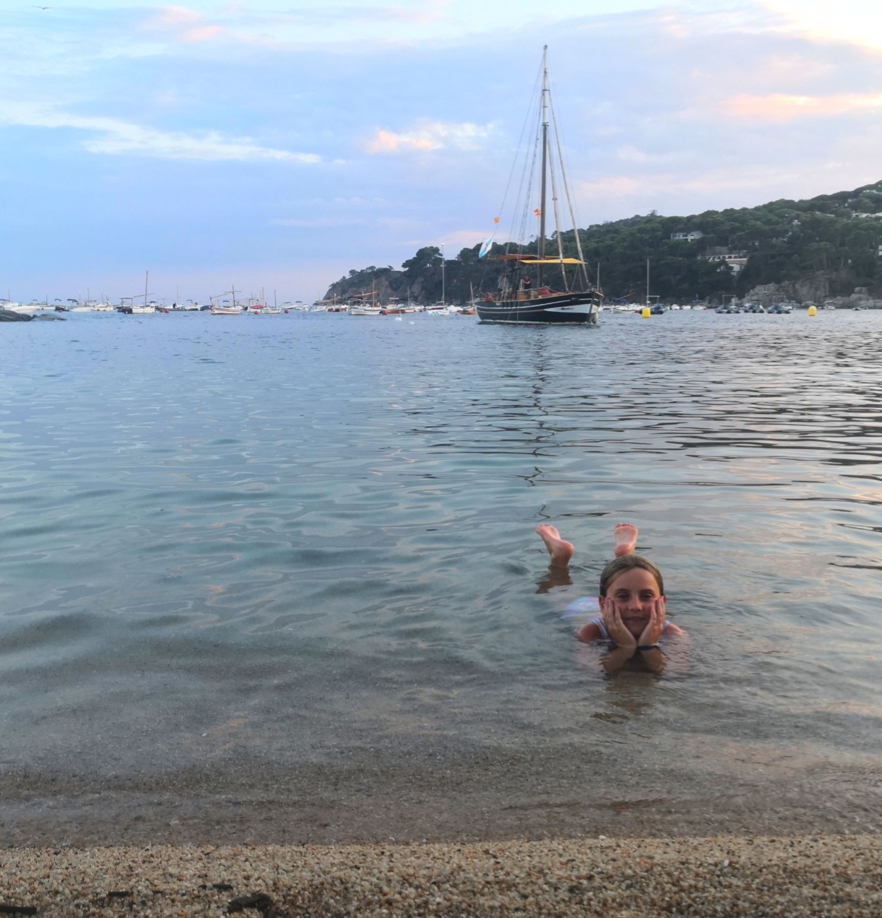 Olga - Calella de Palafrugell FOTO: Oscar Bernat Fuertes