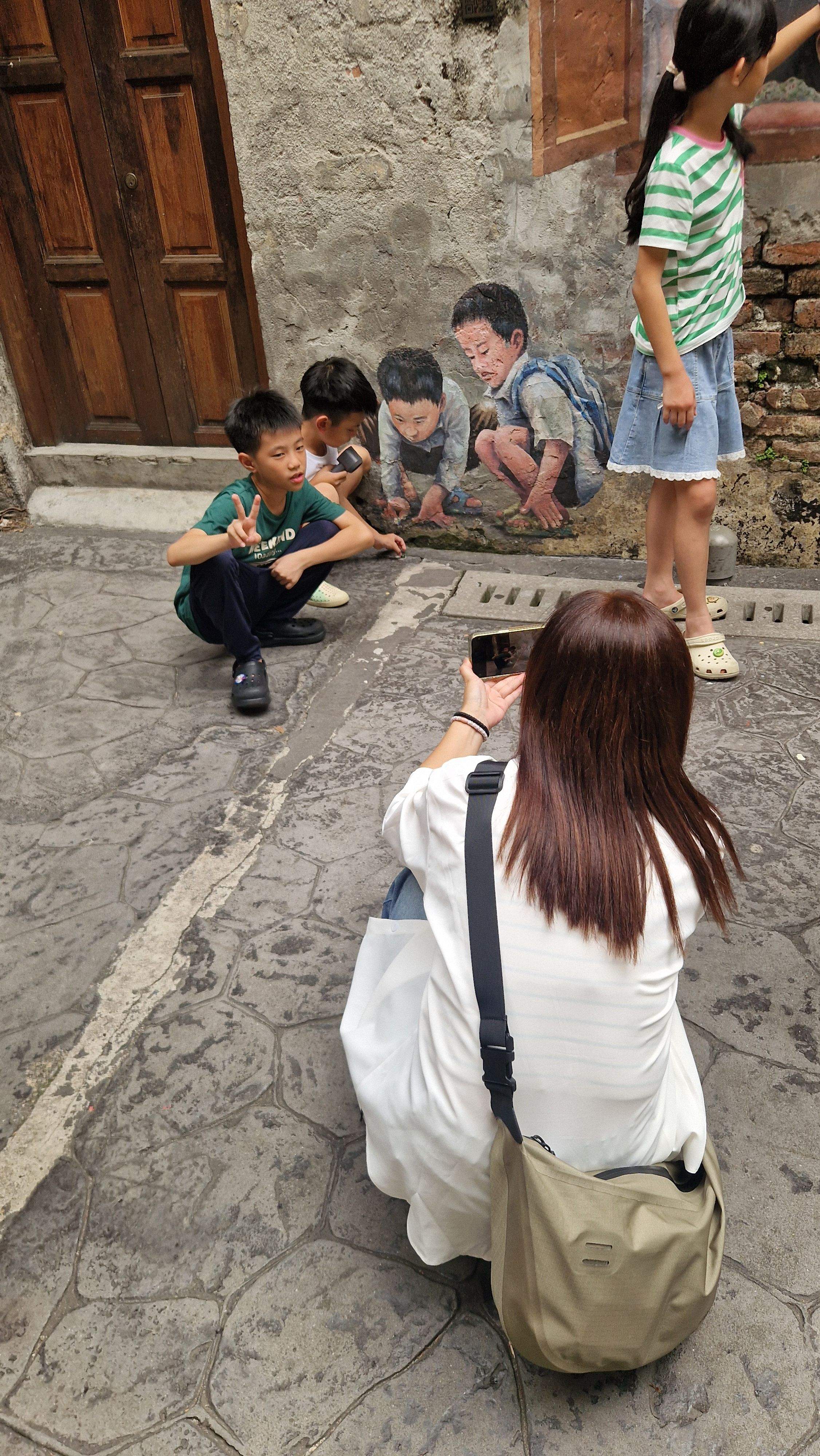 Els nens jugant - Malàisia FOTO: Valentí Alarcón Vilardell