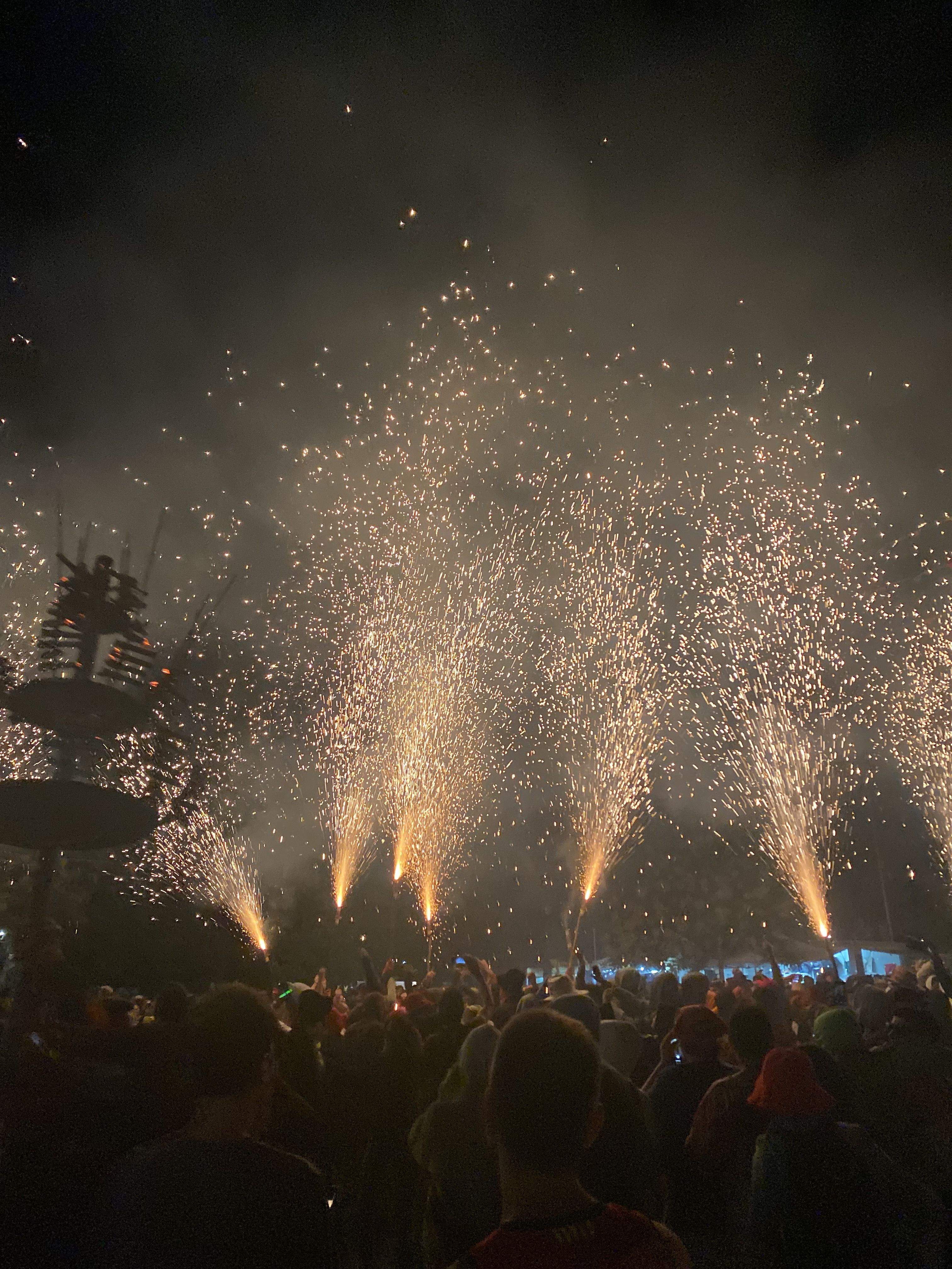 Quan la nit s’encén - Sant Cugat del Vallès FOTO: Sunna Roig Magnúsdóttir 