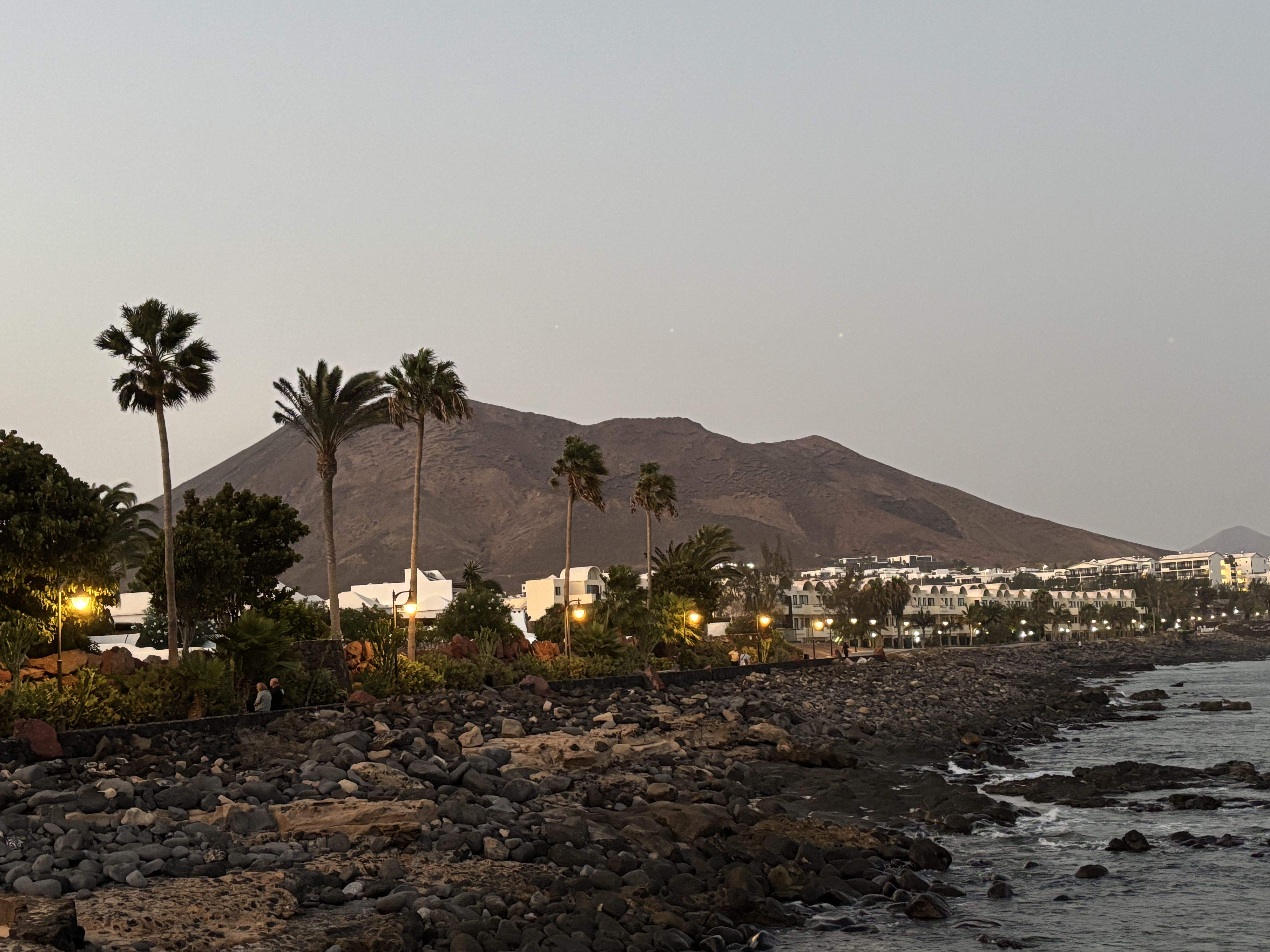 Montaña Roja - Lanzarote FOTO: Montse Fernandez 
