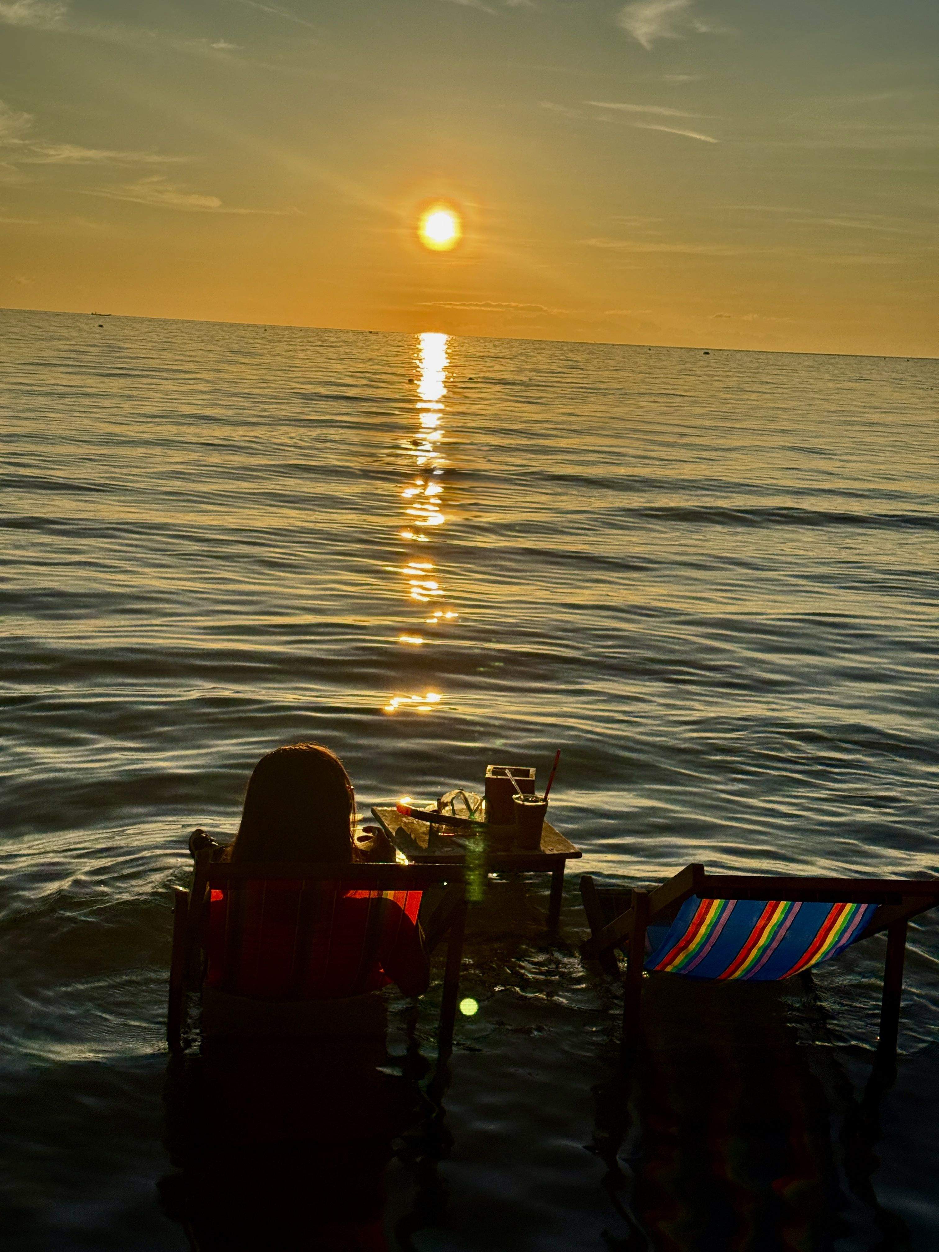 Calm & sunset - Tailandia FOTO: Carolina Oliva Buchaca