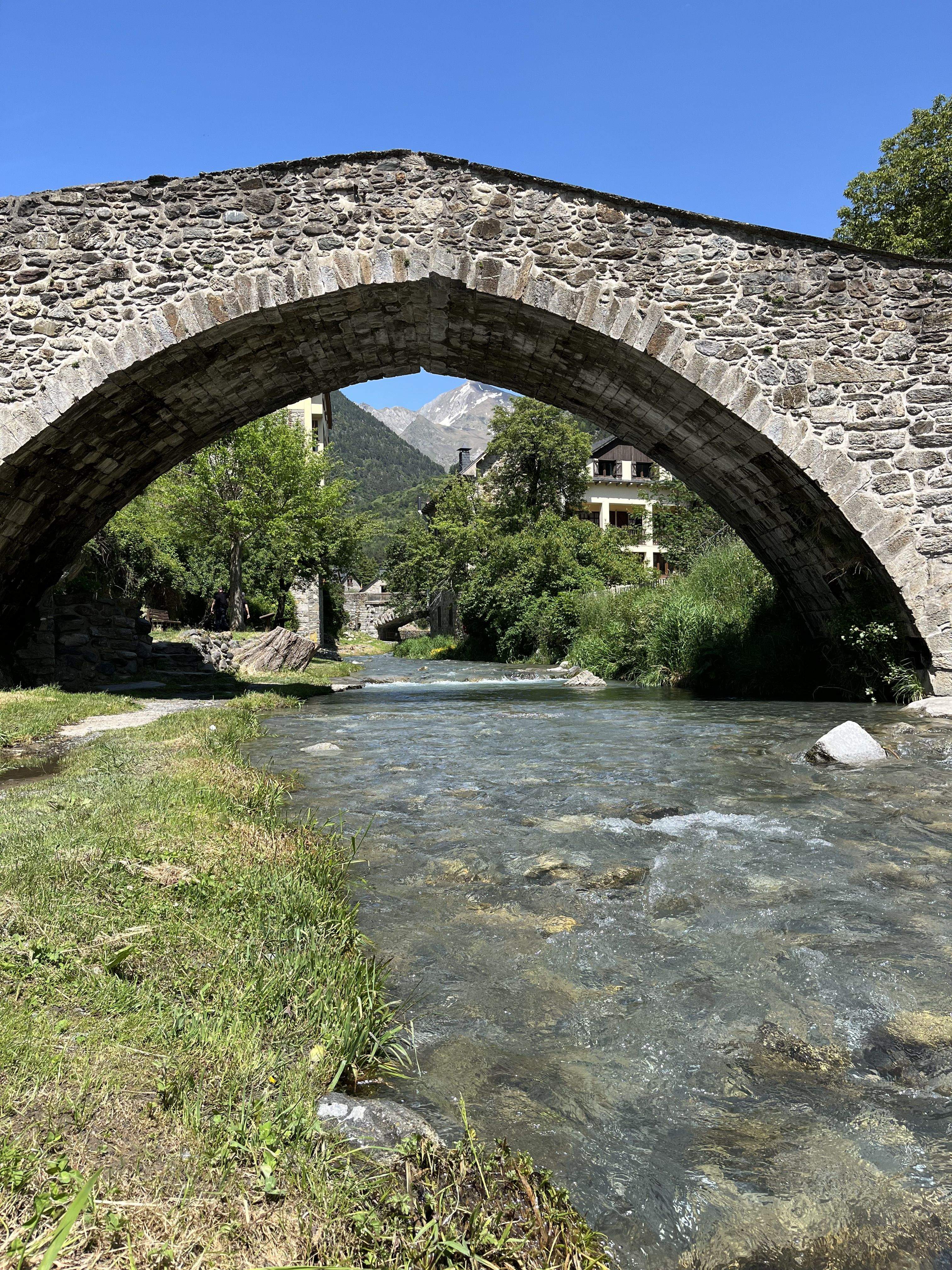 El guardián del río - Lanuza FOTO: Jennifer Portugues