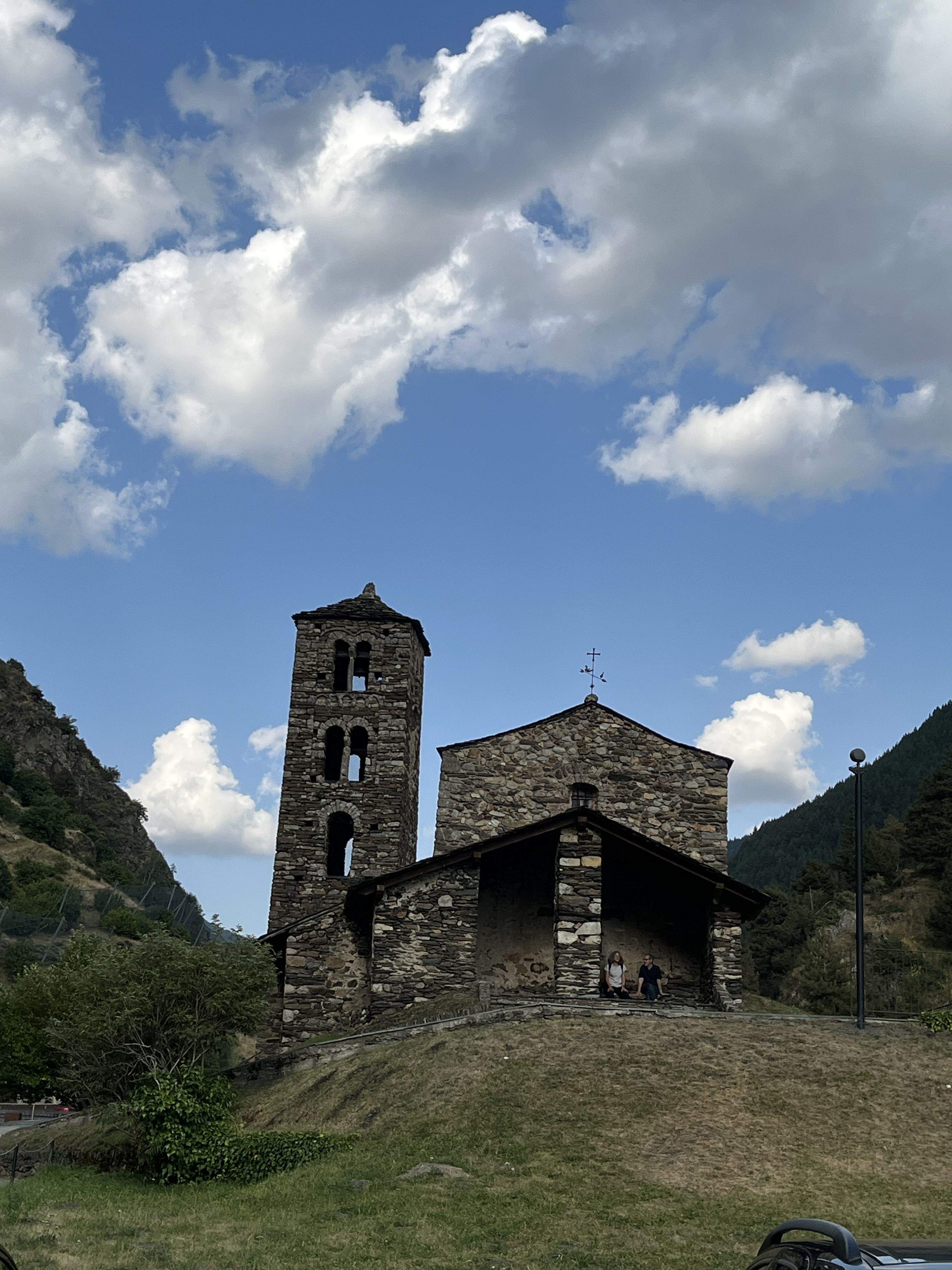 Guardianes del cielo - Andorra FOTO: Jennifer Portugues