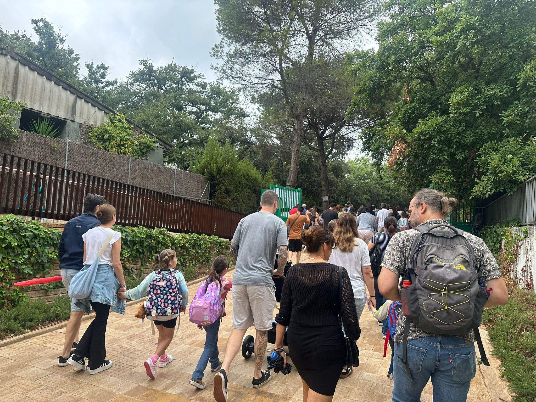 Inici del curs escolar al Pins del Vallès FOTO: Lluna Fabregat (TOT Sant Cugat)