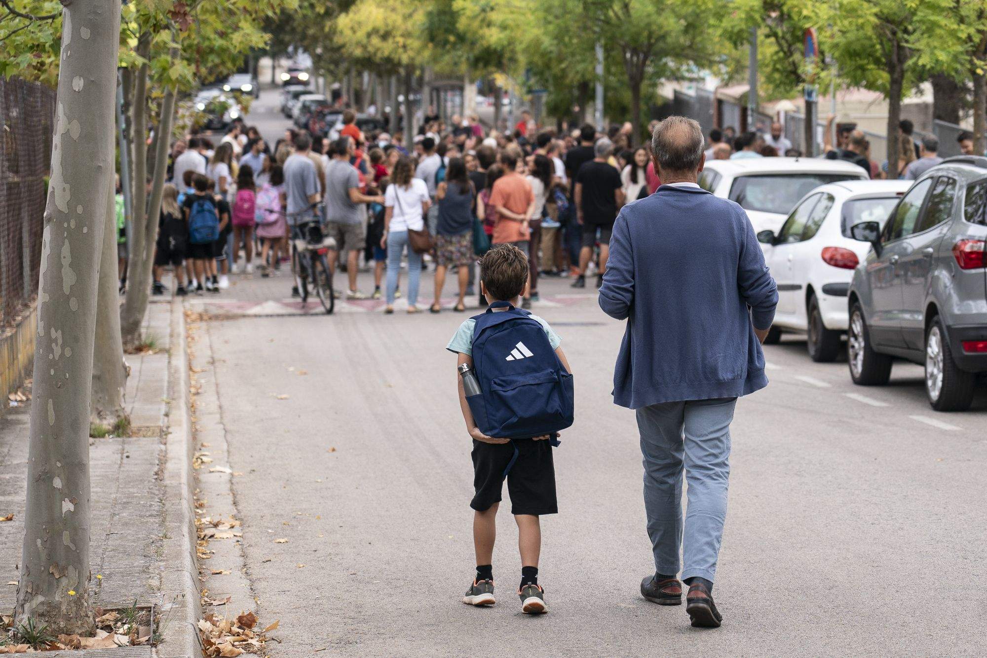 Ferran i Clua a Valldoreix FOTO: Mireia Comas (TOT Sant Cugat)