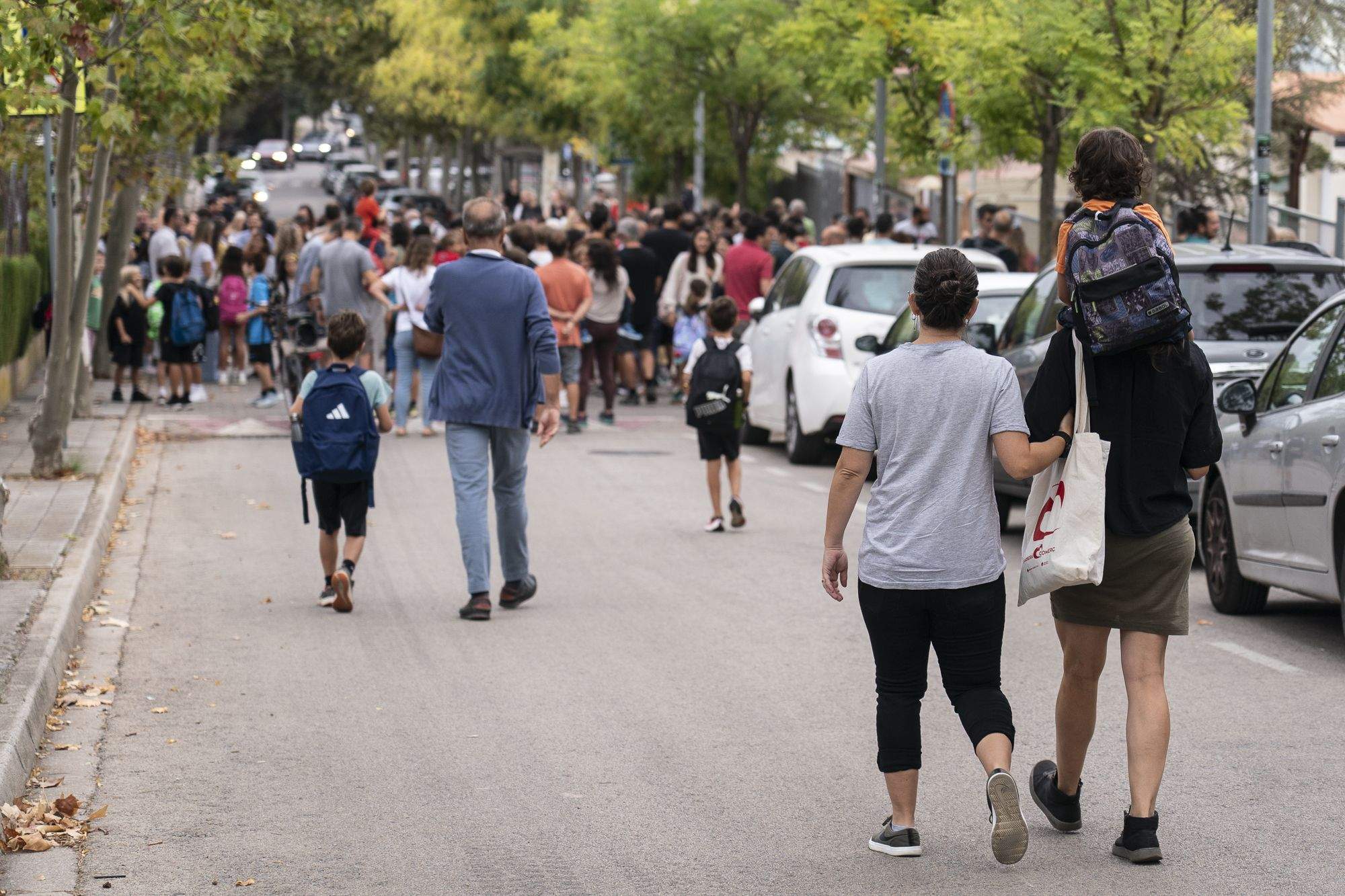 Ferran i Clua a Valldoreix FOTO: Mireia Comas (TOT Sant Cugat)