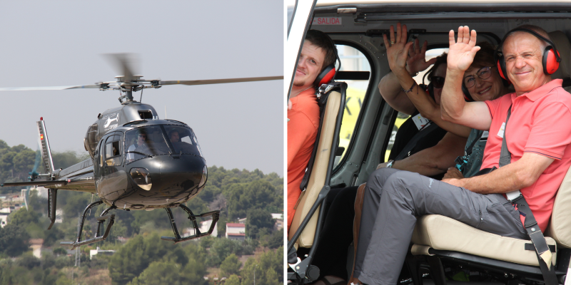 coptering classes helicopter