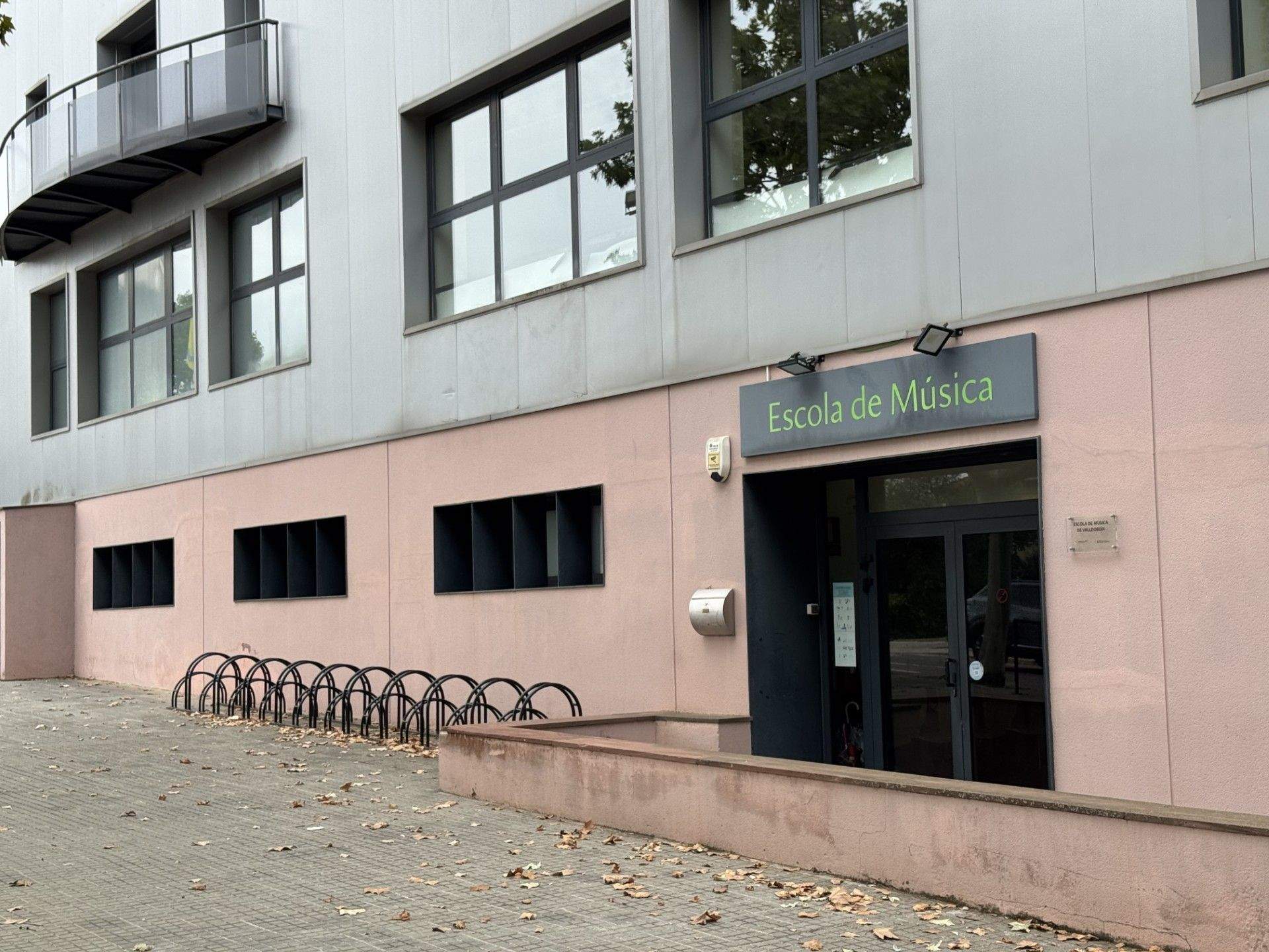 L'Escola de Música de Valldoreix, on se situava la mítica discoteca Dolly. FOTO: EMD Valldoreix