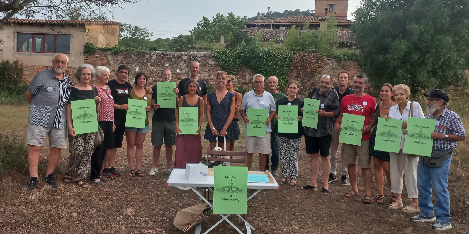 La iniciativa, “Salvem Can Monmany”, reclama que la titularitat i la gestió de la masia passi a estar íntegrament gestionada per l'EMD de Valldoreix. FOTO: TOT Sant Cugat
