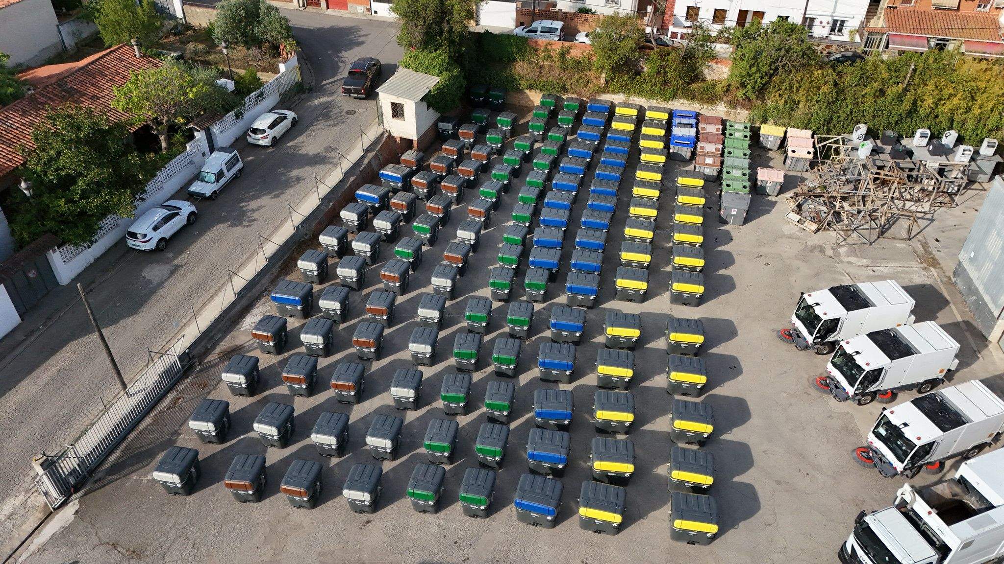 Nous contenidors Sant Cugat 2