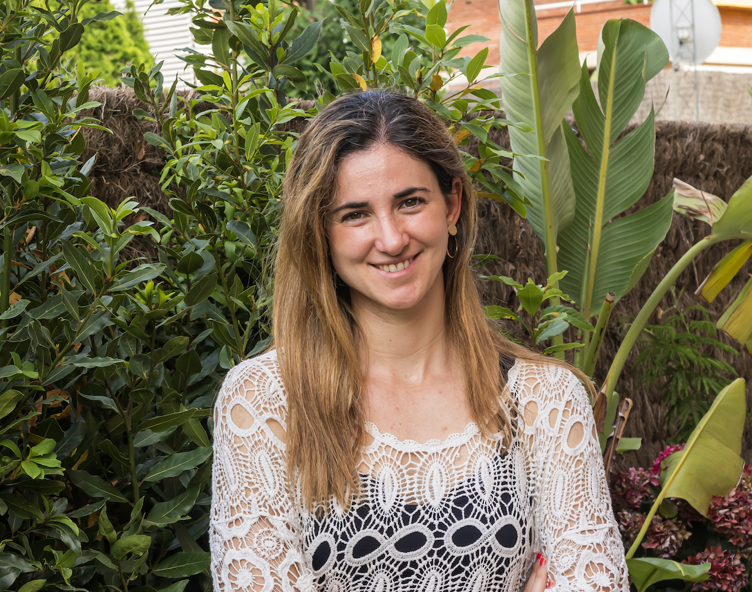 L'autora santcugatenca Tània Soler FOTO: Tània Soler