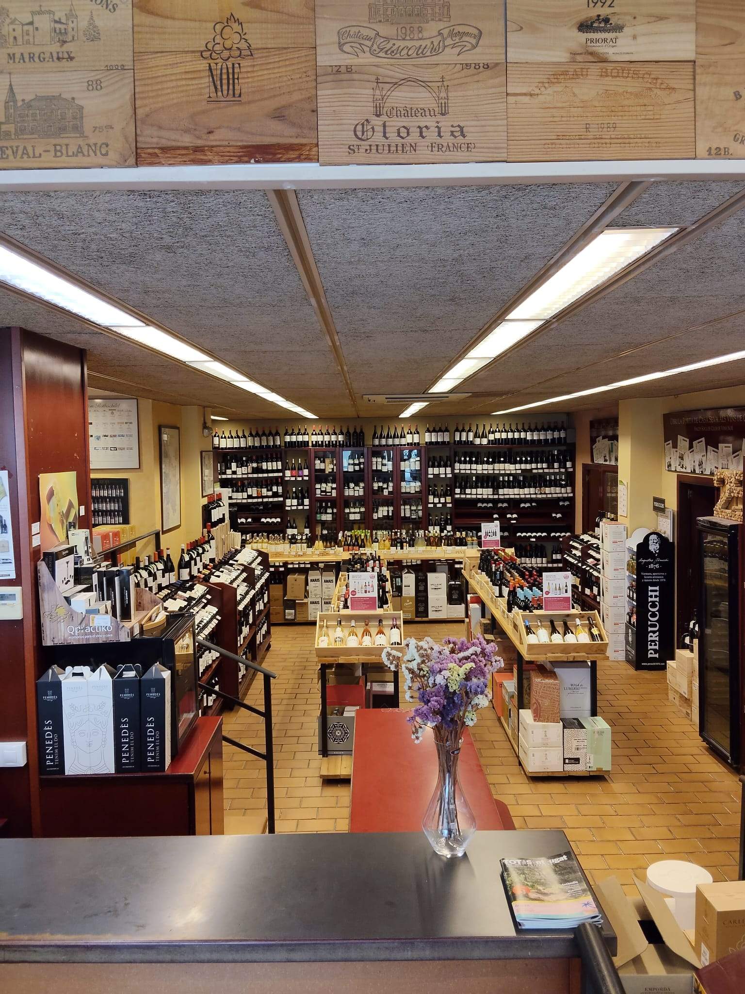 Vins NOE se situa avinguda de la Torre Blanca, 3 de Sant Cugat FOTO: Cedida