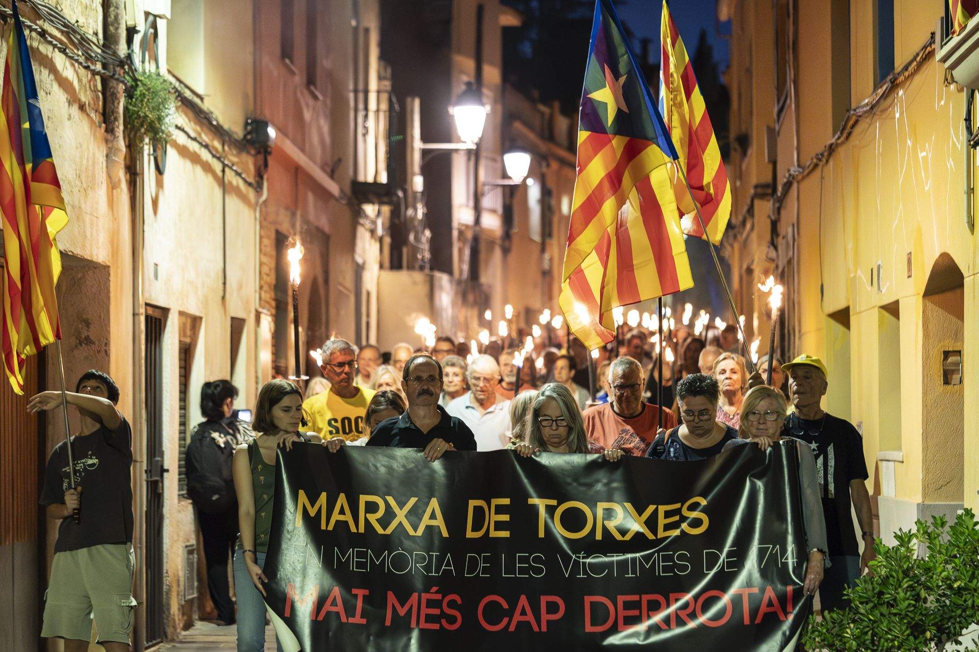 11a Marxa de Torxes de Sant Cugat. FOTO: Mireia Comas (TOT Sant Cugat)