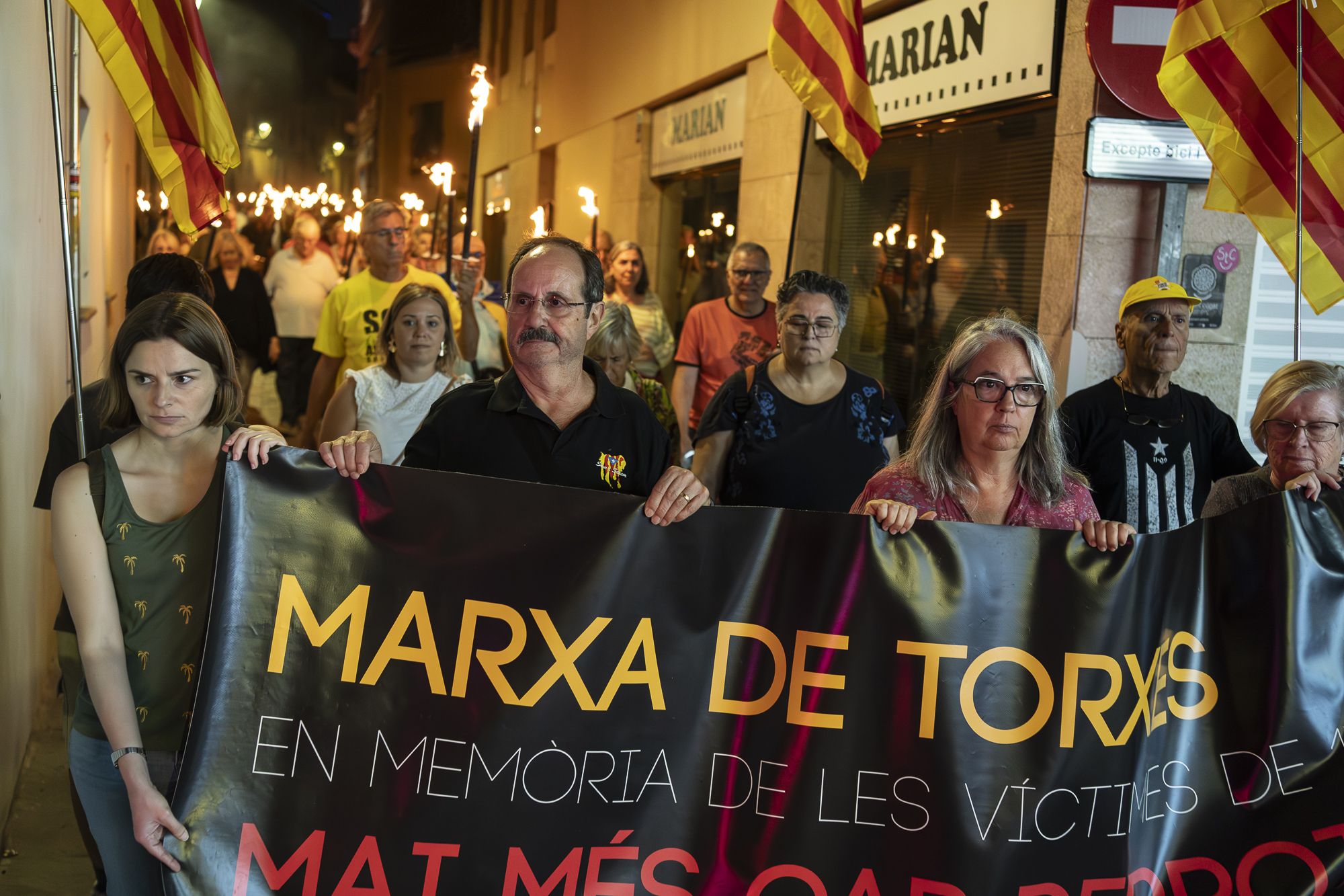 11a Marxa de Torxes de Sant Cugat. FOTO: Mireia Comas (TOT Sant Cugat)