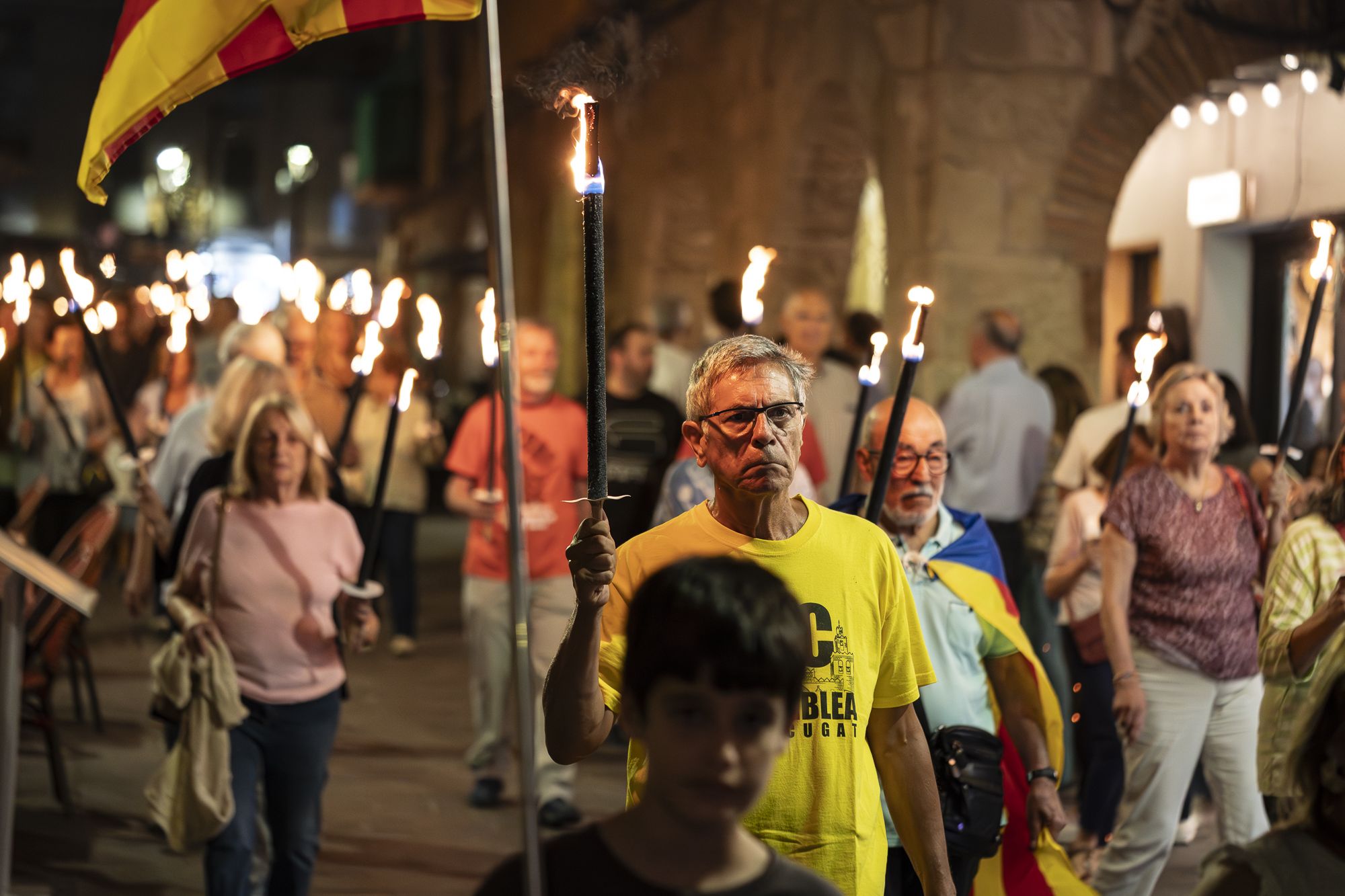 11a Marxa de Torxes de Sant Cugat. FOTO: Mireia Comas (TOT Sant Cugat)