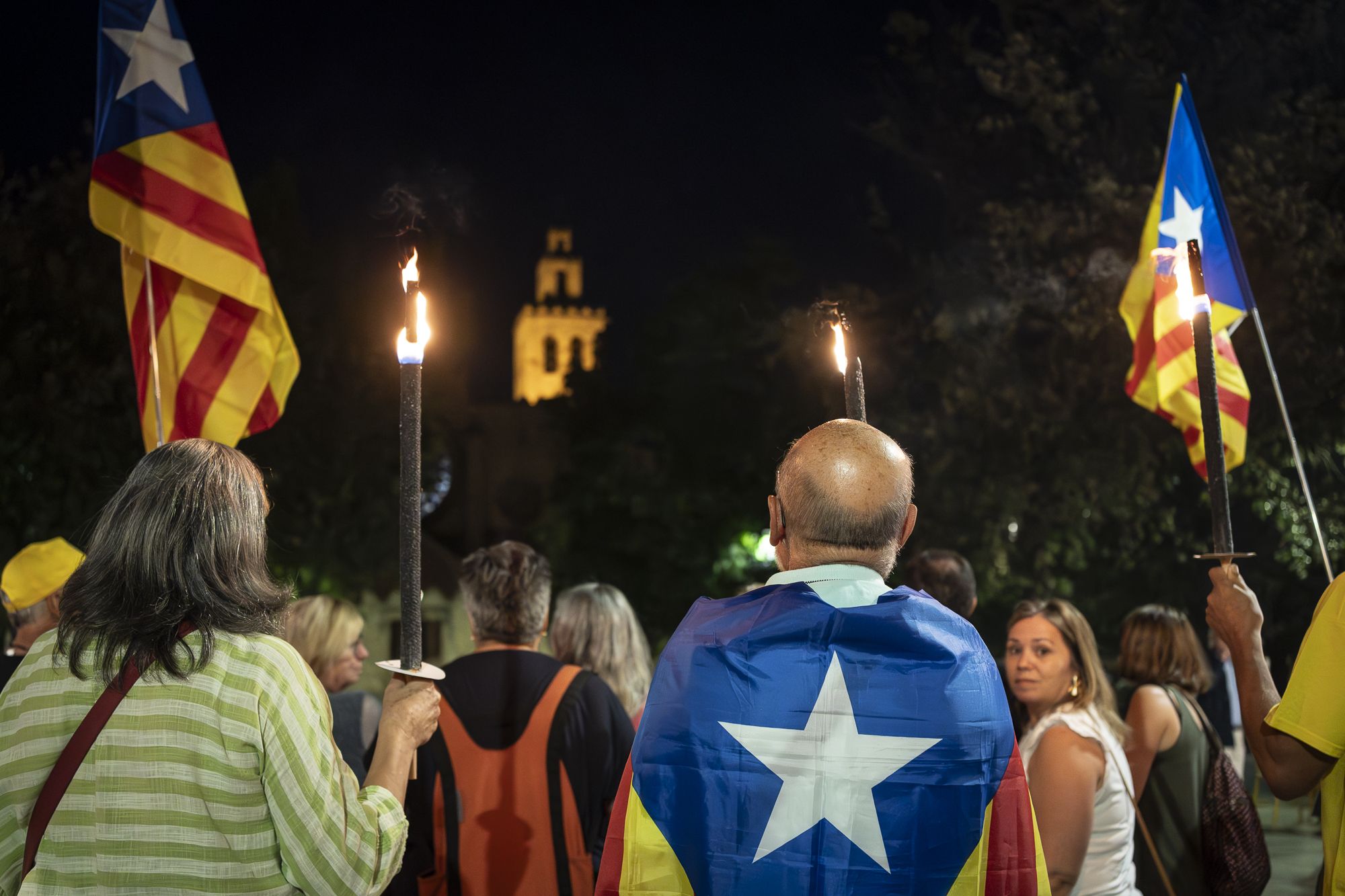 11a Marxa de Torxes de Sant Cugat. FOTO: Mireia Comas (TOT Sant Cugat)