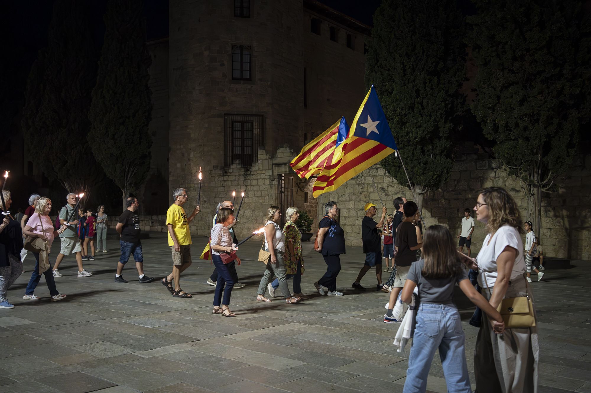 11a Marxa de Torxes de Sant Cugat. FOTO: Mireia Comas (TOT Sant Cugat)