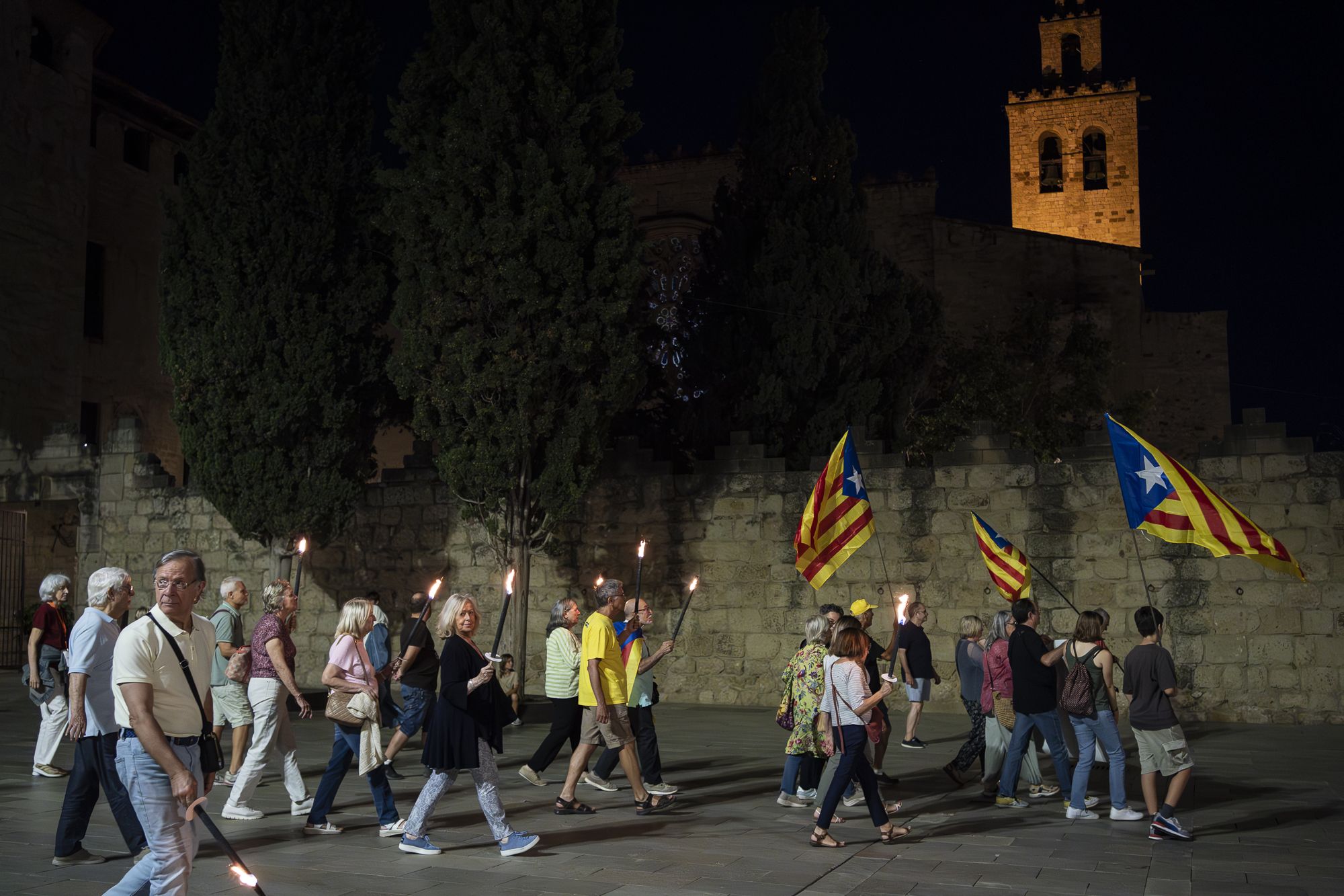 11a Marxa de Torxes de Sant Cugat. FOTO: Mireia Comas (TOT Sant Cugat)