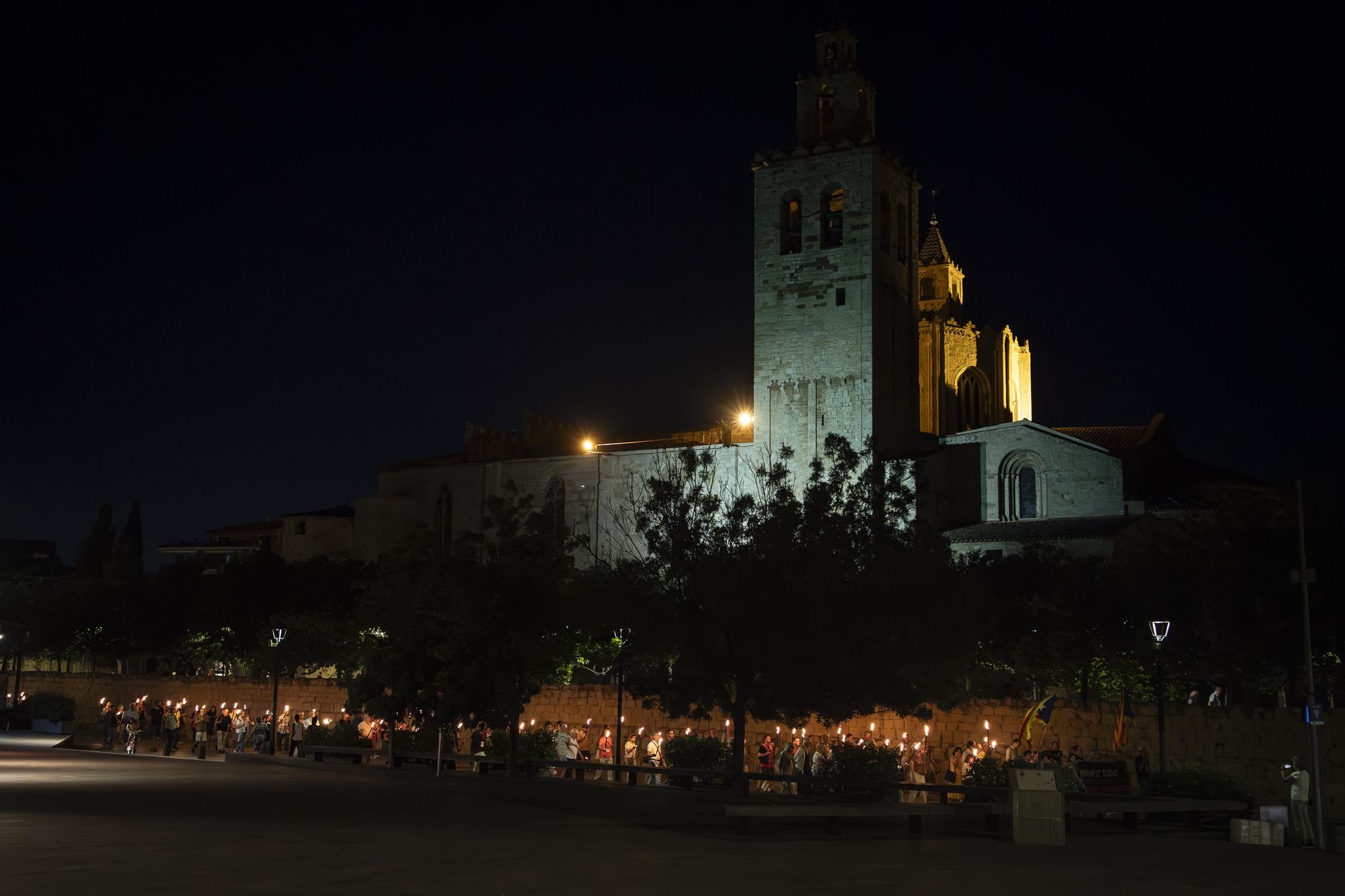 11a Marxa de Torxes de Sant Cugat. FOTO: Mireia Comas (TOT Sant Cugat)