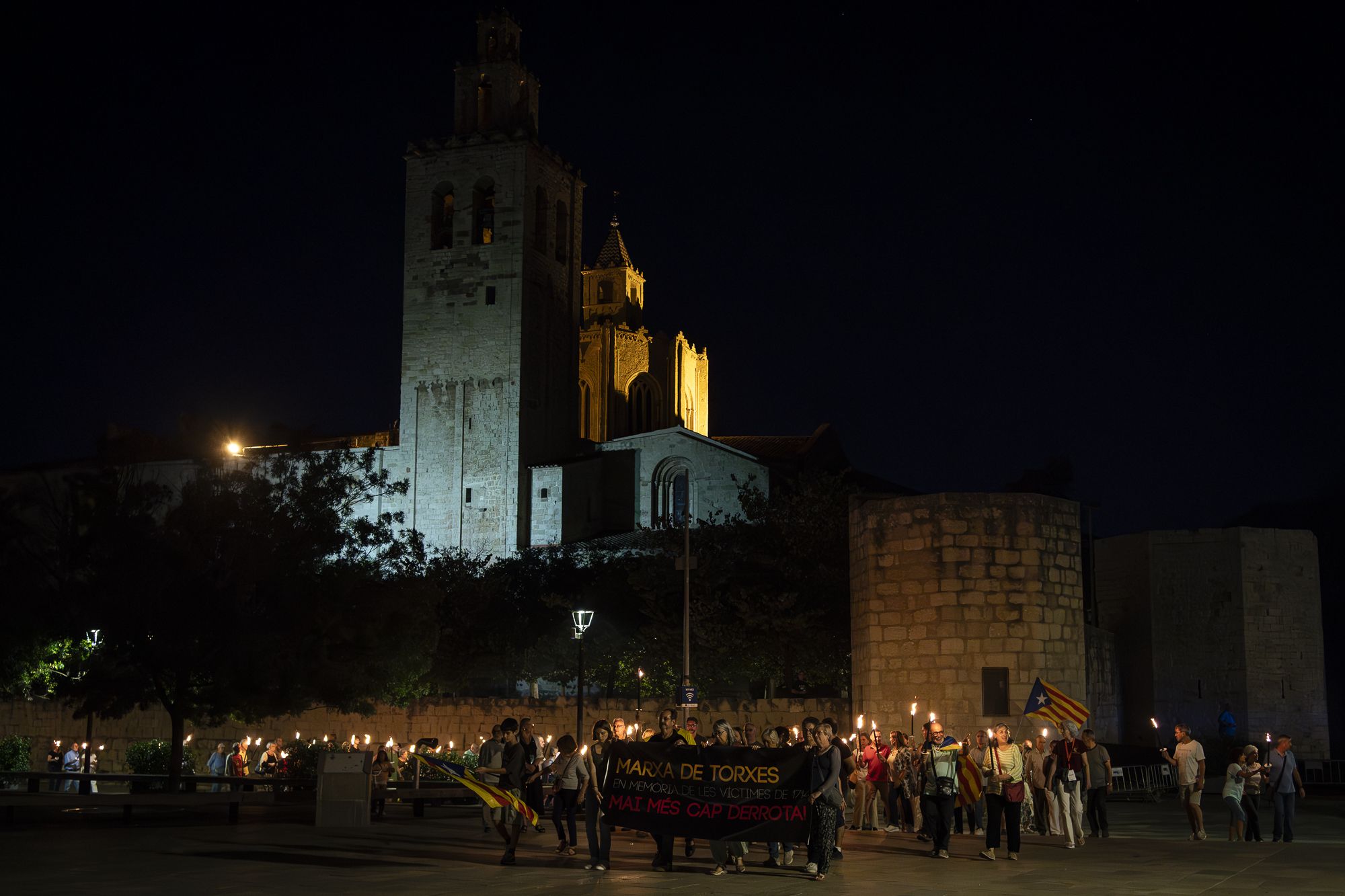 11a Marxa de Torxes de Sant Cugat. FOTO: Mireia Comas (TOT Sant Cugat)