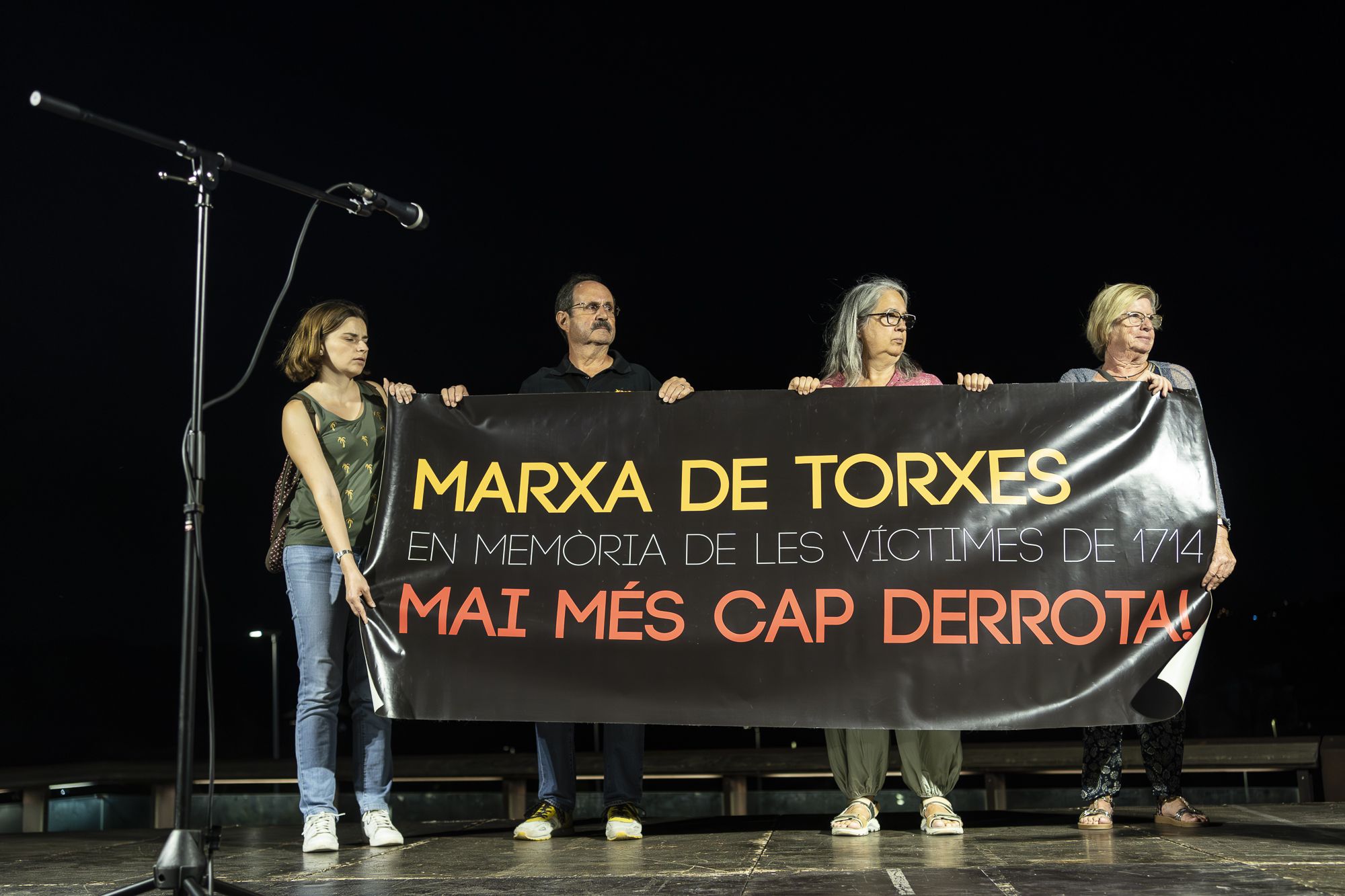 11a Marxa de Torxes de Sant Cugat. FOTO: Mireia Comas (TOT Sant Cugat)