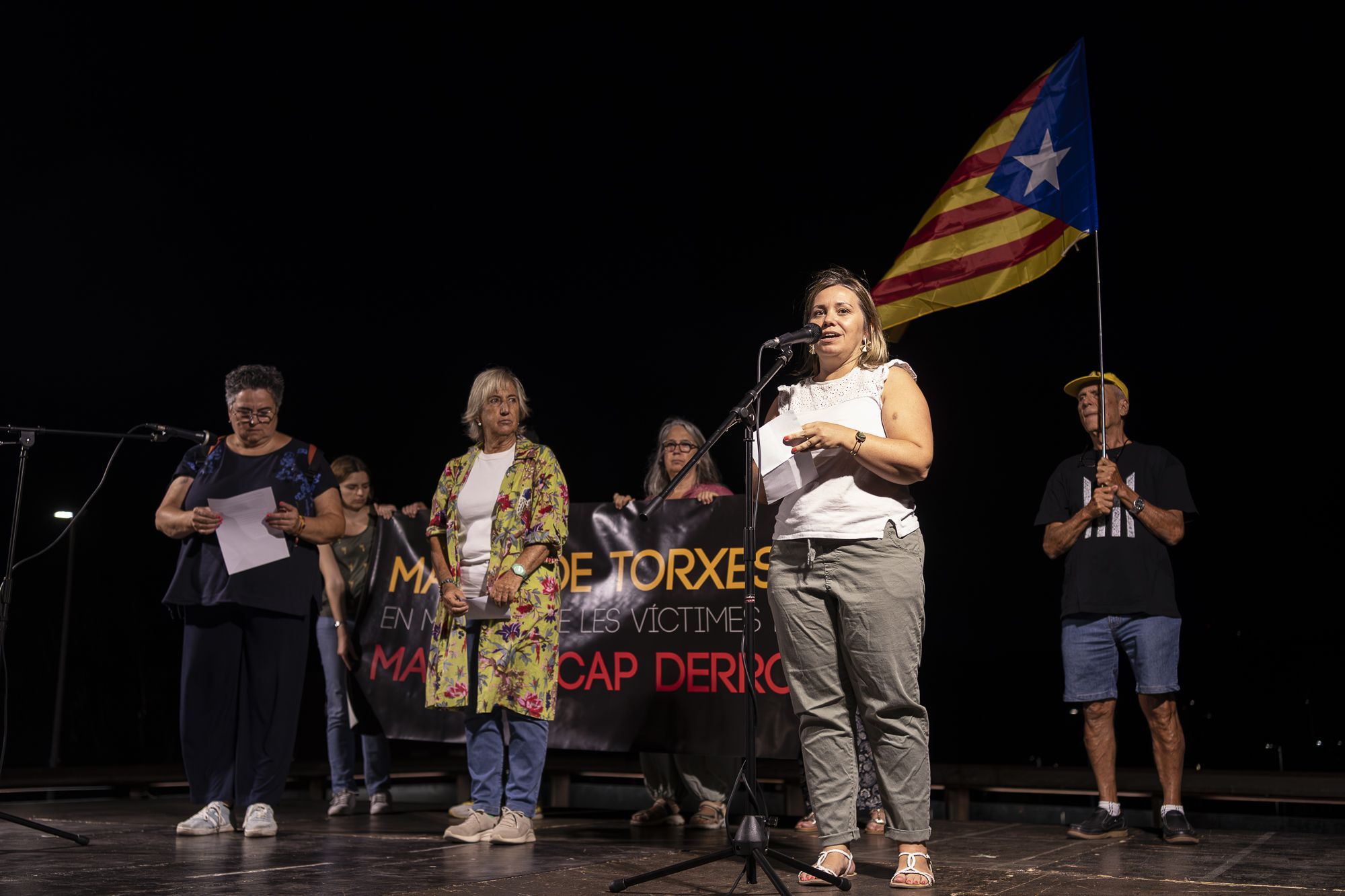 11a Marxa de Torxes de Sant Cugat. FOTO: Mireia Comas (TOT Sant Cugat)