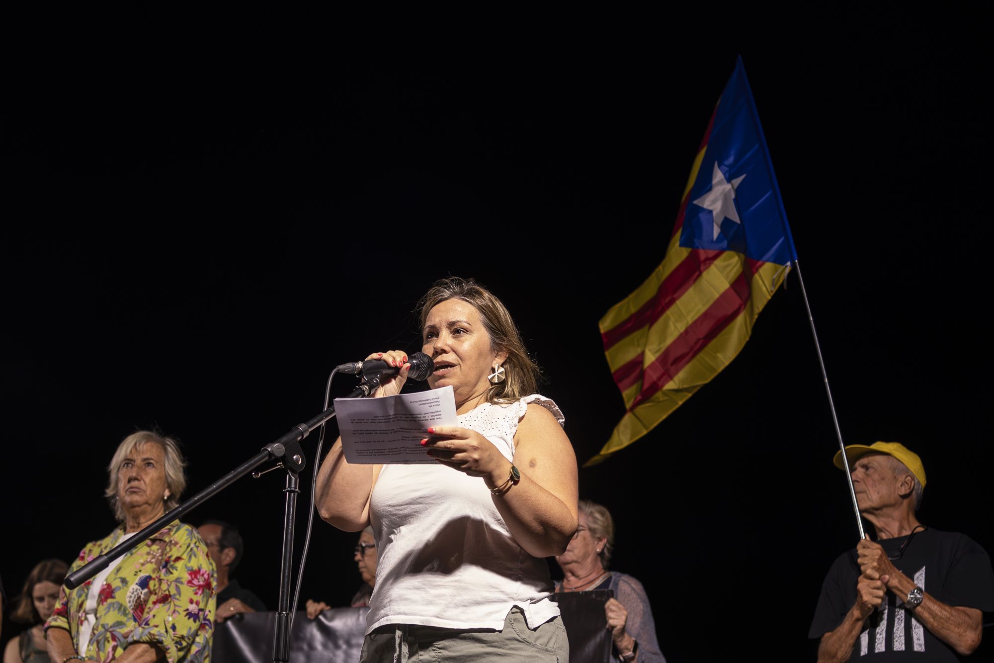 11a Marxa de Torxes de Sant Cugat. FOTO: Mireia Comas (TOT Sant Cugat)