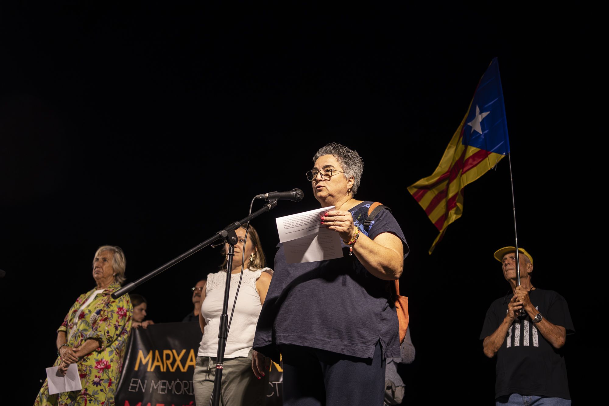 11a Marxa de Torxes de Sant Cugat. FOTO: Mireia Comas (TOT Sant Cugat)