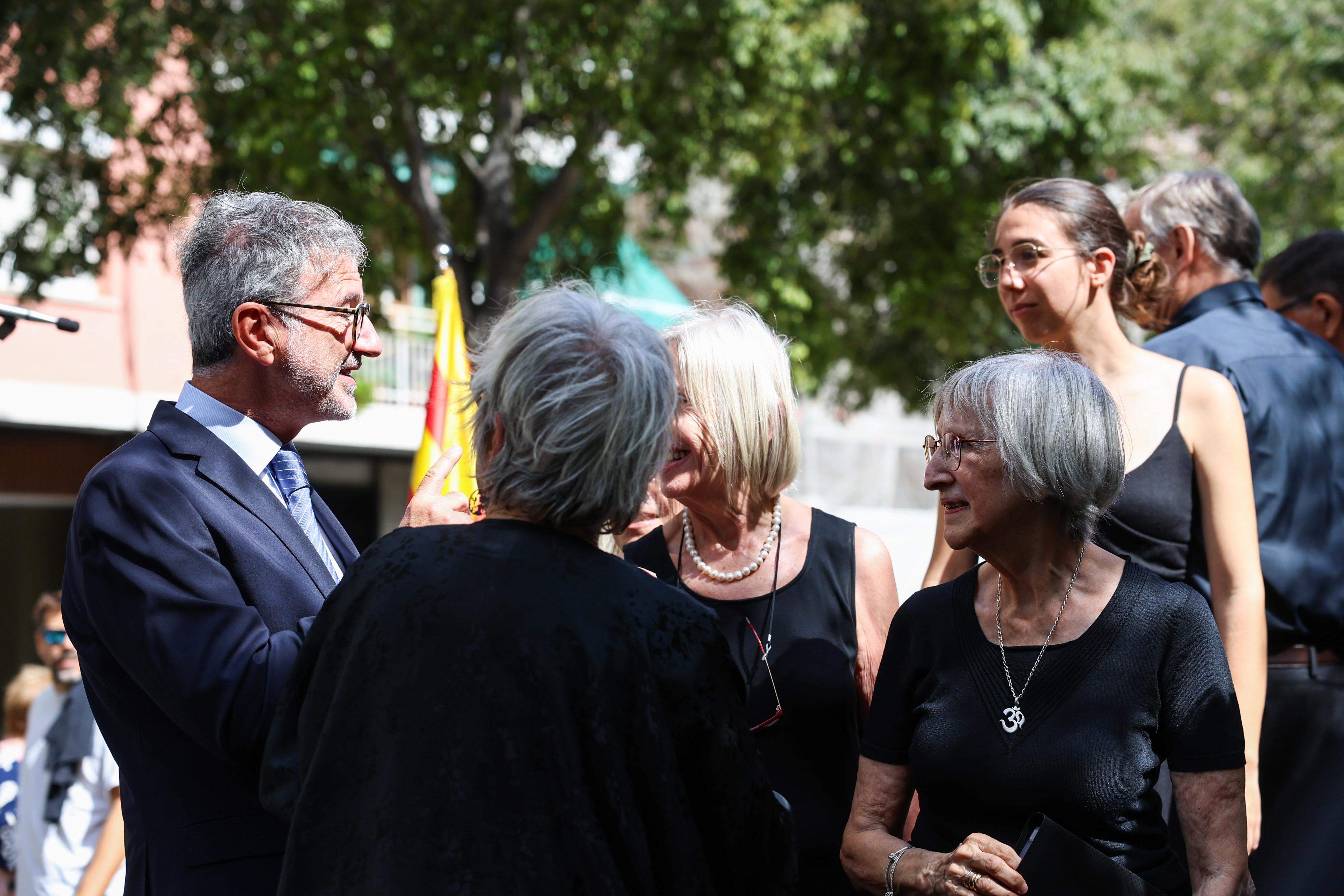 Acte institucional Diada Nacional de Catalunya a Sant Cugat i actuació Coral Sant Cugat del Club Muntanyenc. FOTO: Ajuntament
