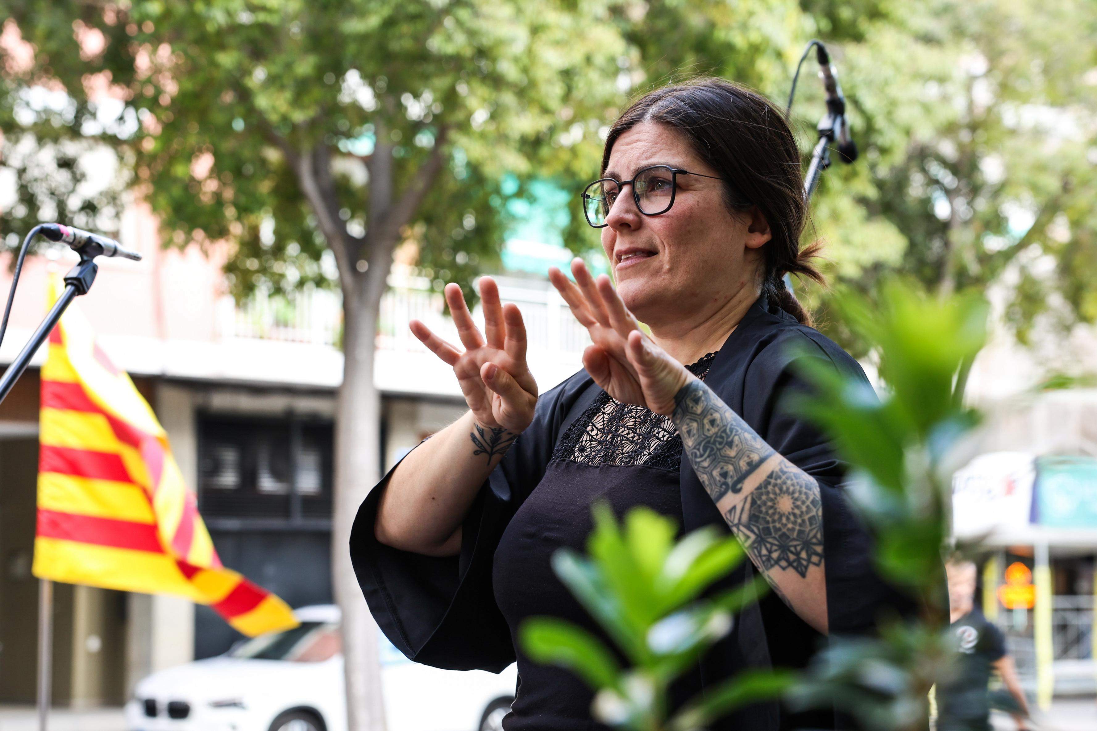 Acte institucional Diada Nacional de Catalunya a Sant Cugat i actuació Coral Sant Cugat del Club Muntanyenc. FOTO: Ajuntament