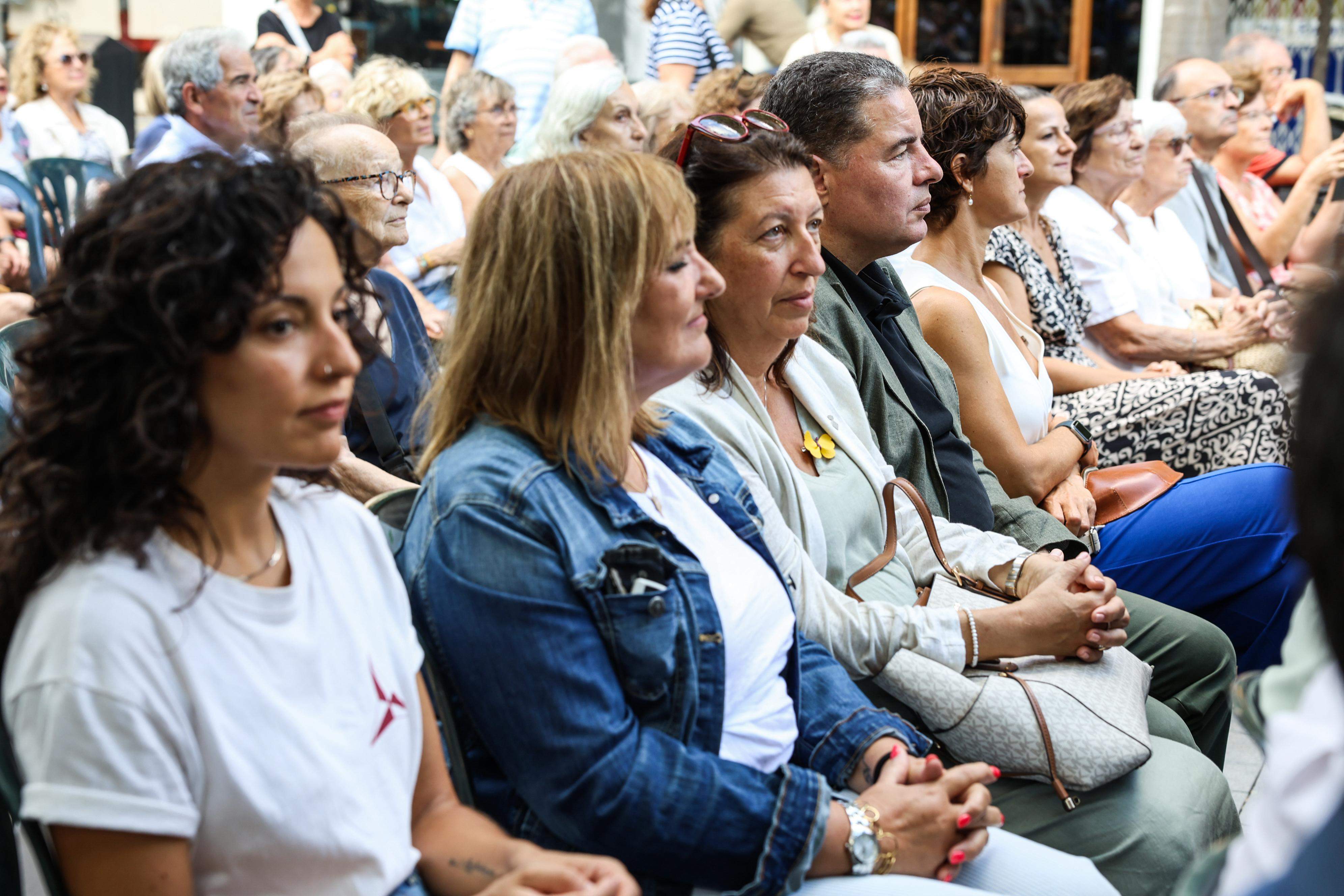 Acte institucional Diada Nacional de Catalunya a Sant Cugat i actuació Coral Sant Cugat del Club Muntanyenc. FOTO: Ajuntament