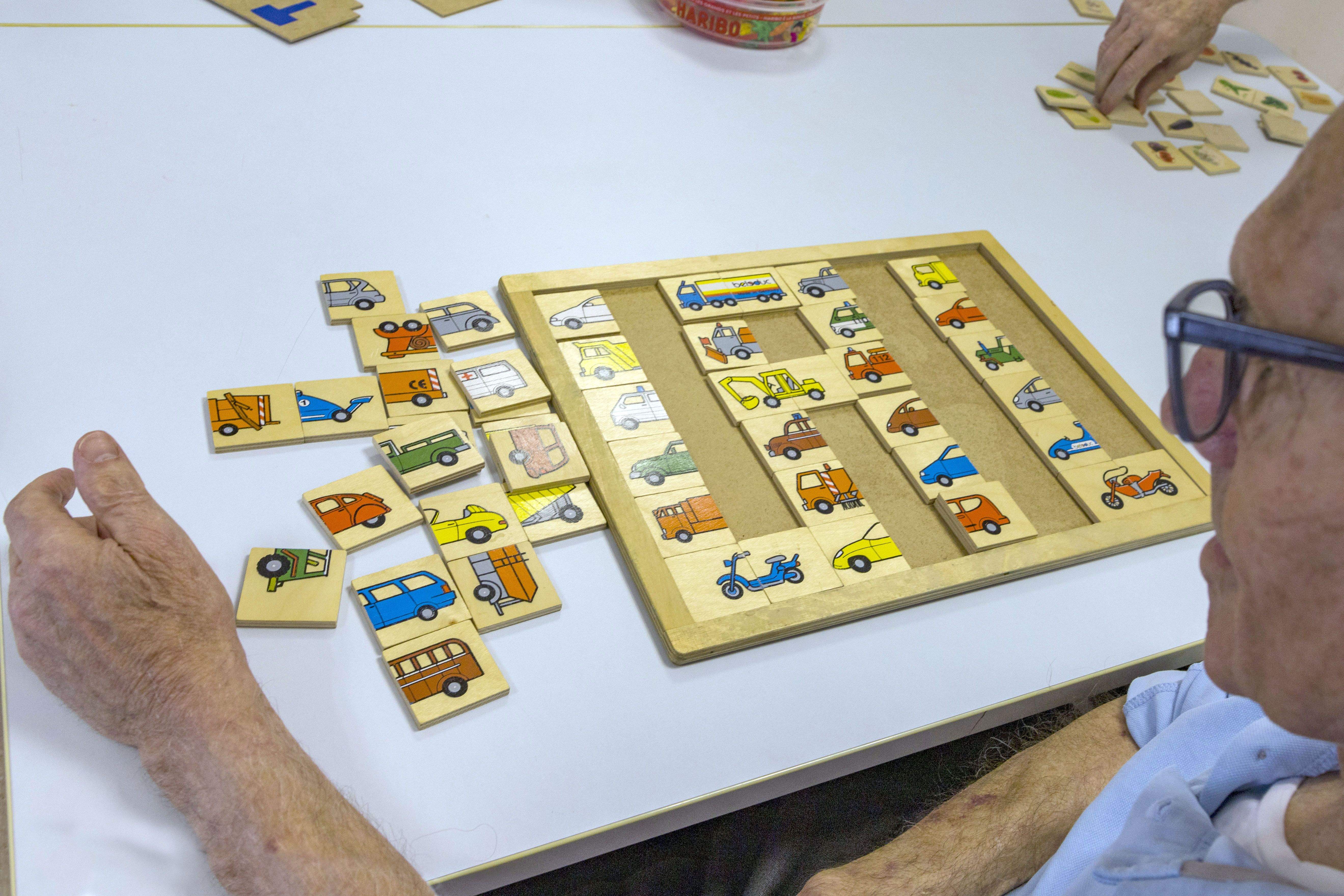 El dany neurològic pot tenir un impacte significatiu en les habilitats visuoespaials. FOTO: Cedida