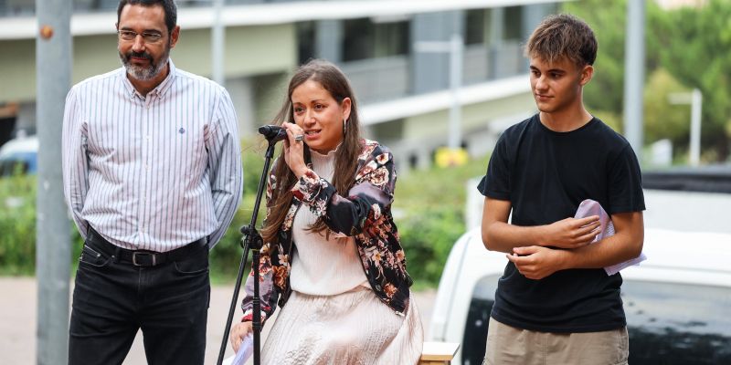 Maria Torné, de l'Associació de Veïns del Barri de Volpelleres