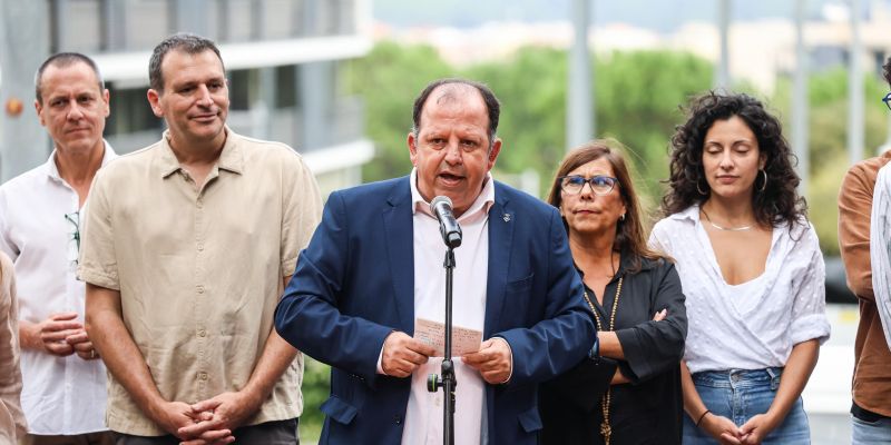 primer tinent d'alcaldia de l'Ajuntament de Sant Cugat, Carles Brugarolas,