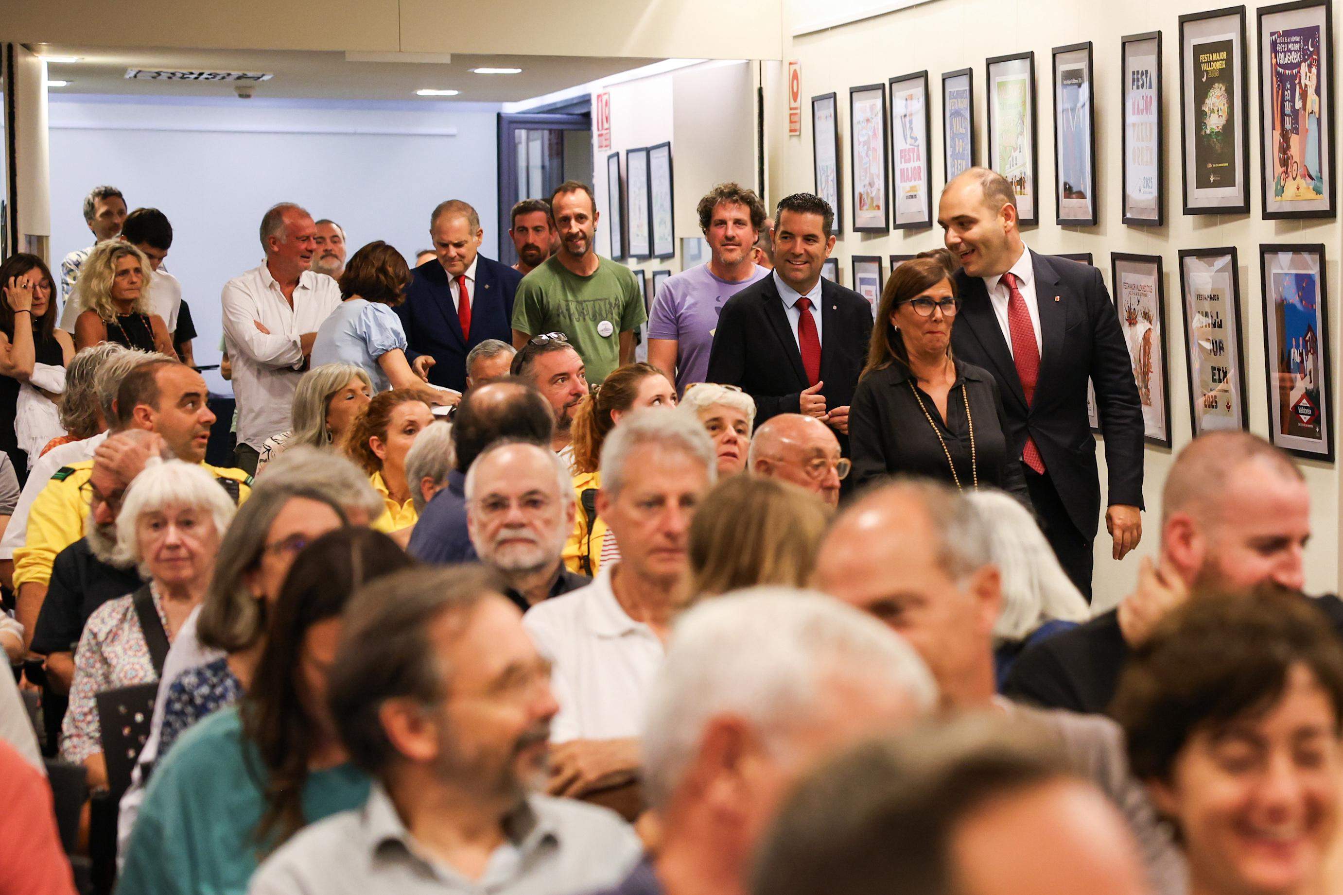 Pregó de la Festa Major de Valldoreix. FOTO: Ajuntament