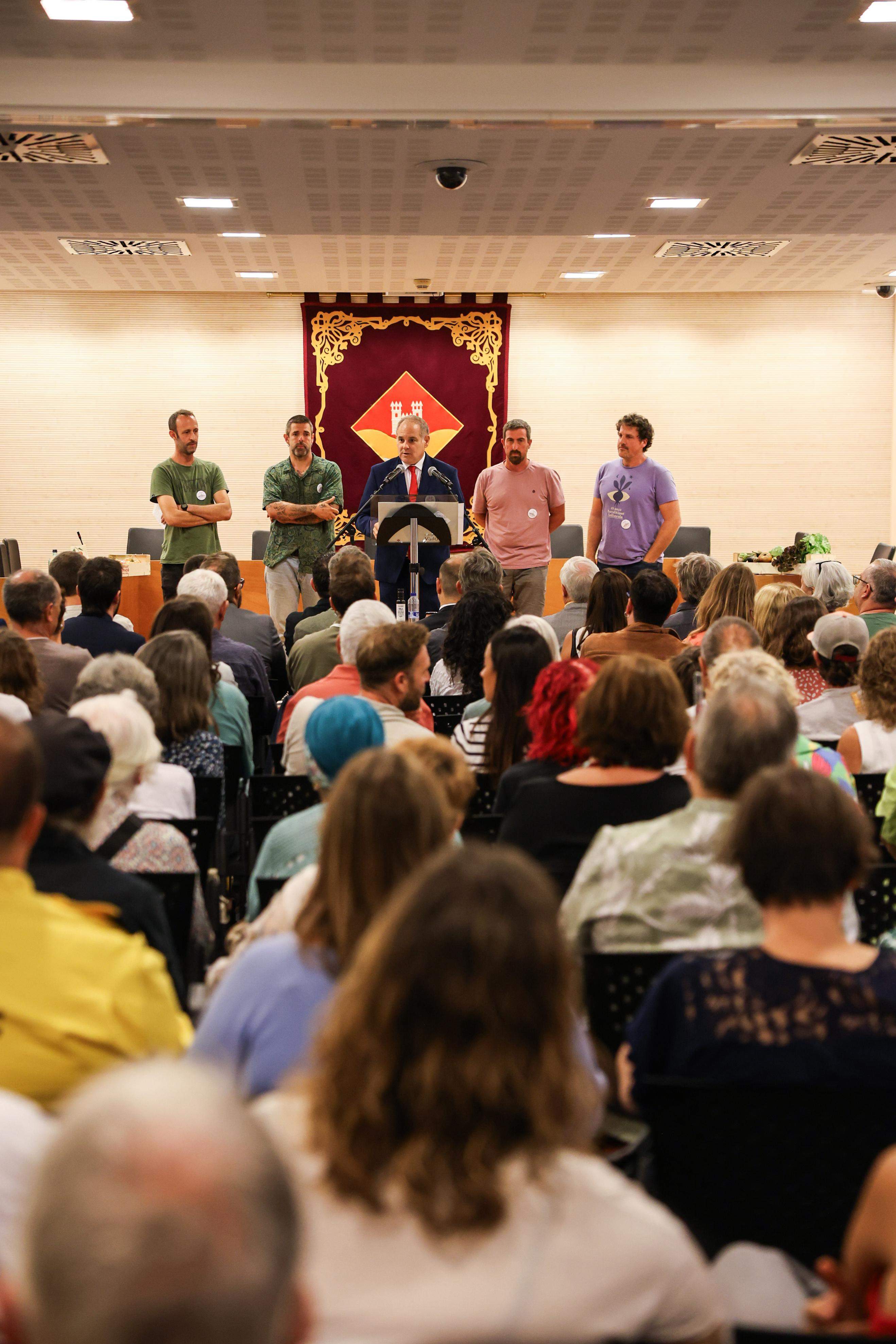 Pregó de la Festa Major de Valldoreix. FOTO: Ajuntament